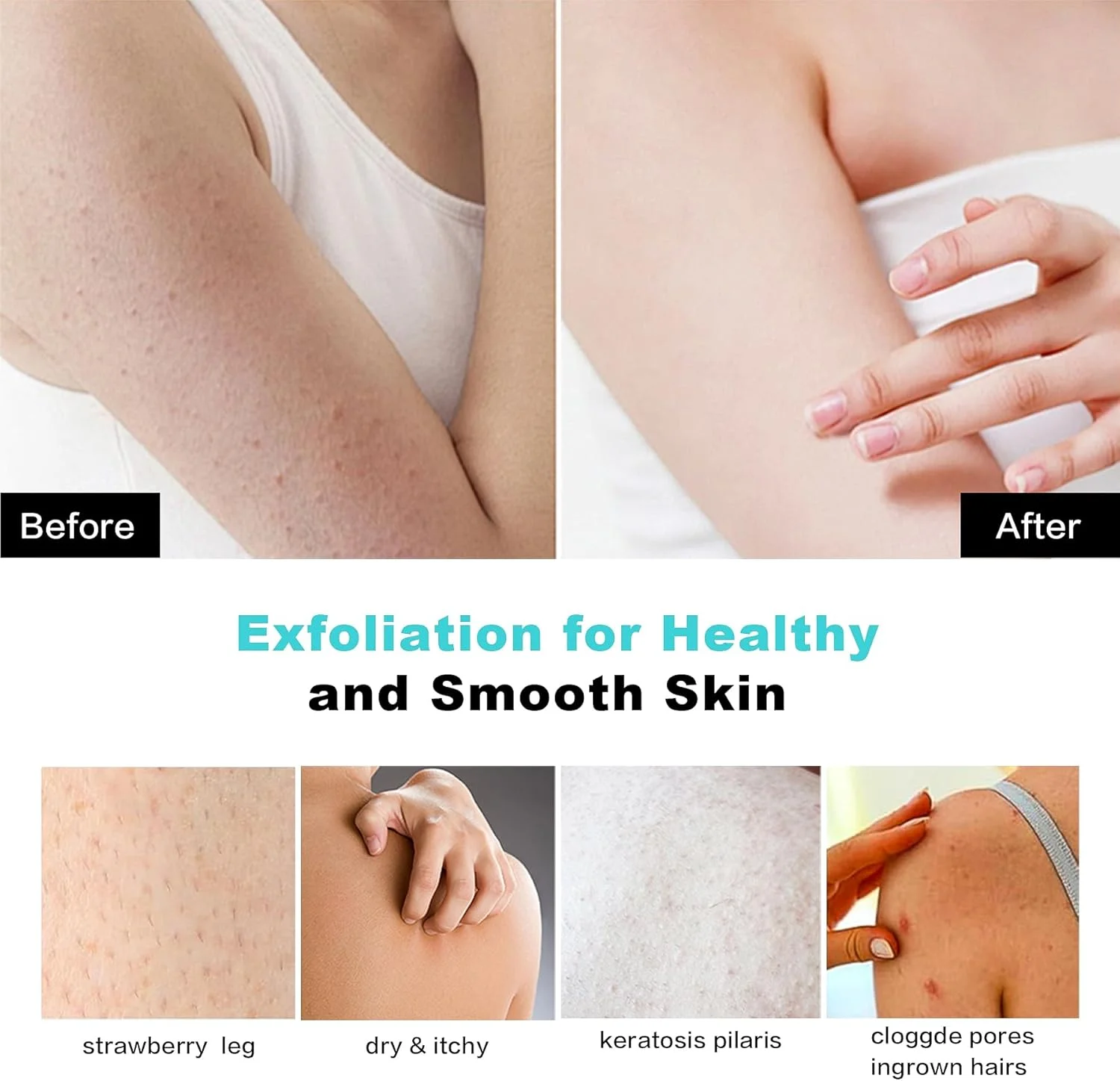 دستکش لایه بردار عمیق لوسیلاش برای حمام، دستکش لایه بردار دو طرفه، دستکش اسکراب ماساژ بدن برای اسپا خانگی، اسفنج لیف سازگار با محیط زیست، از بین برنده پوست مرده و لایه بردار بدن (صورتی) دستکش لایه بردار عمیق لوسیلاش برای حمام، دستکش لایه بردار دو طرفه، دستکش اسکراب ماساژ بدن برای اسپا خانگی، اسفنج لیف سازگار با محیط زیست، از بین برنده پوست مرده و لایه بردار بدن (صورتی)