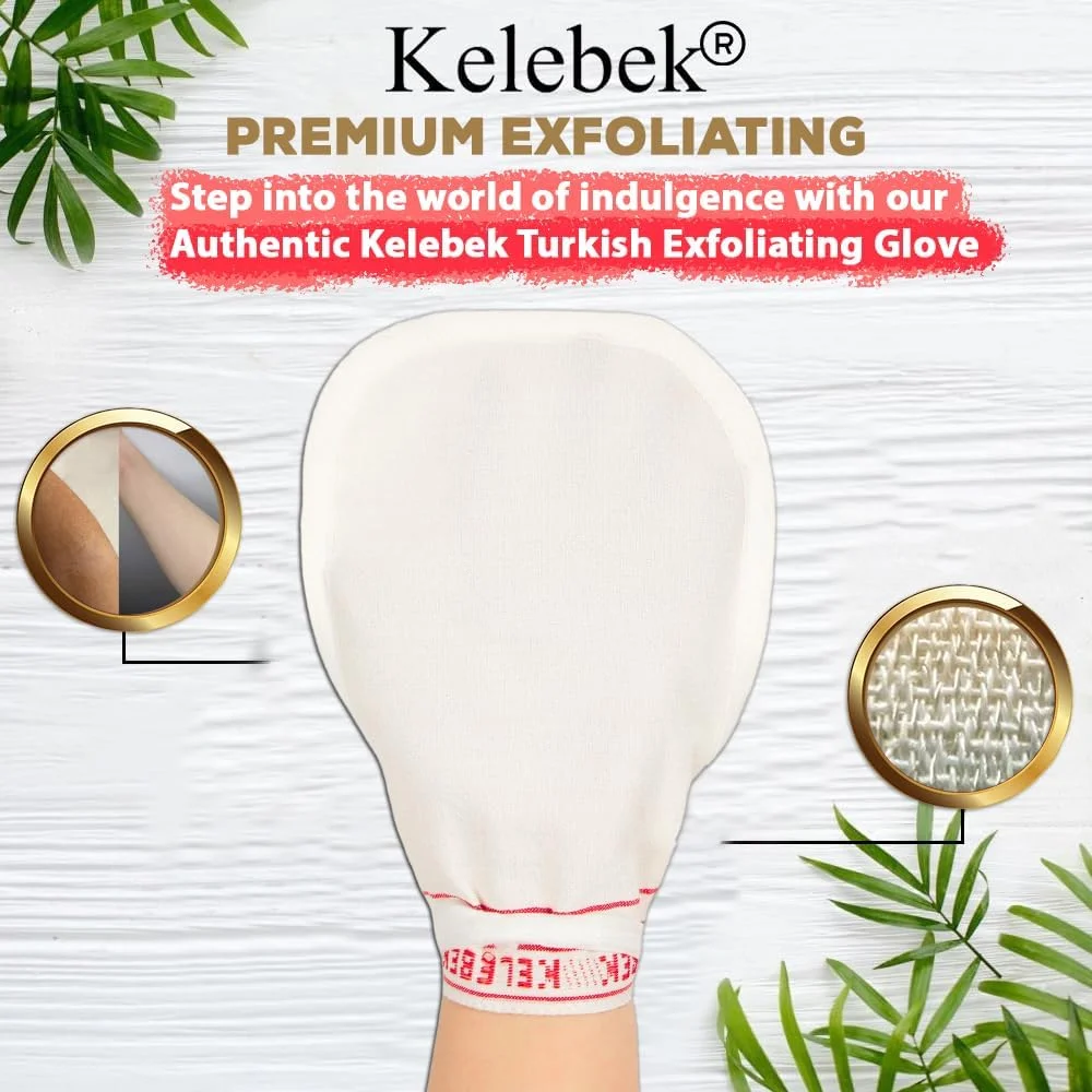 کسه حمام Kelebek - دستکش لایه بردار پوست، مناسب اسپا و حمام ترکی کسه حمام Kelebek - دستکش لایه بردار پوست، مناسب اسپا و حمام ترکی