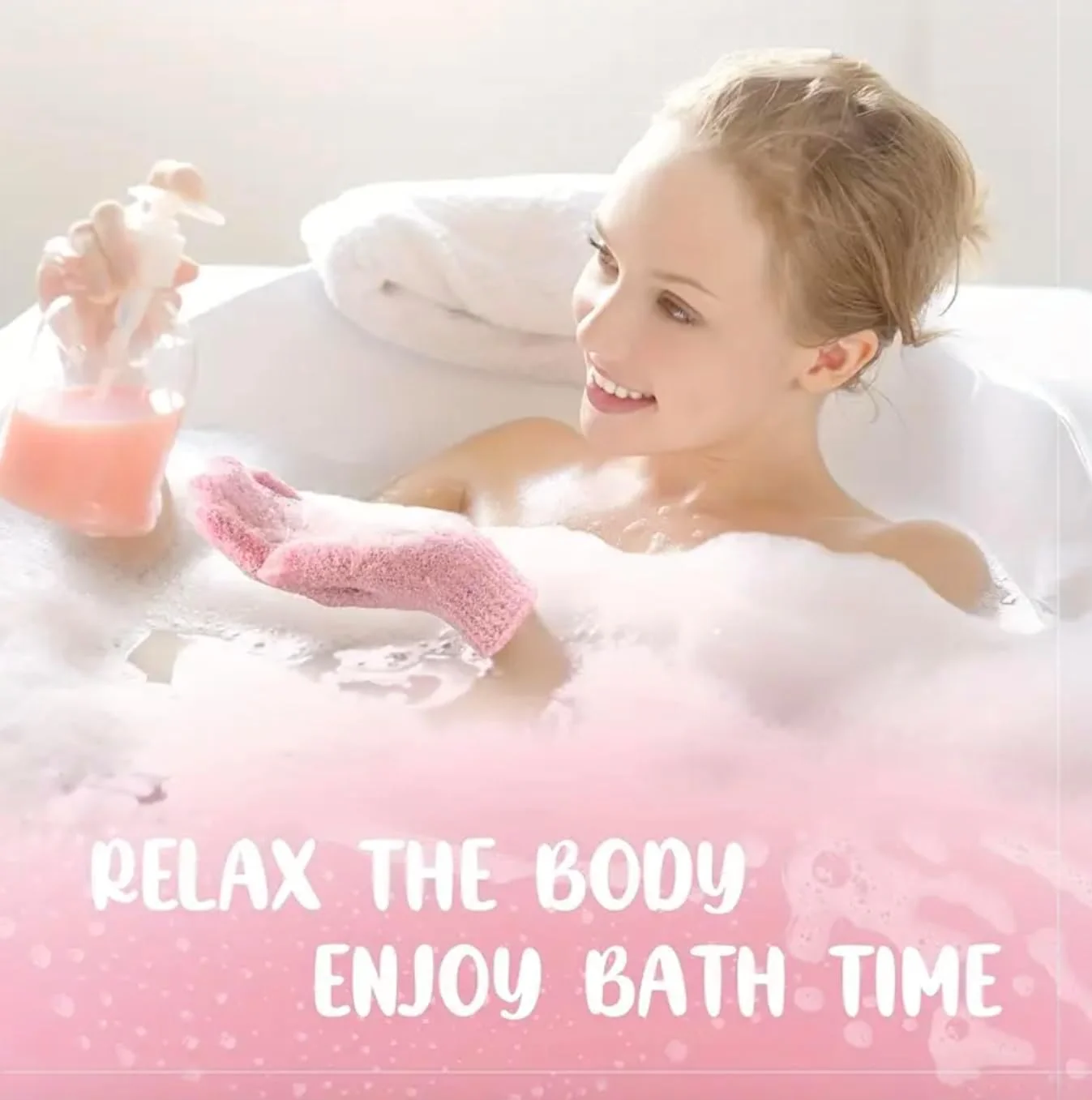 دستکش لایه بردار بدن 2 عددی، دستکش اسکراب حمام دو طرفه برای پاکسازی عمیق پوست، اسکرابر دوش برای از بین بردن پوست مرده، دستکش لایه بردار قابل استفاده مجدد برای زنان و مردان دستکش لایه بردار بدن 2 عددی، دستکش اسکراب حمام دو طرفه برای پاکسازی عمیق پوست، اسکرابر دوش برای از بین بردن پوست مرده، دستکش لایه بردار قابل استفاده مجدد برای زنان و مردان