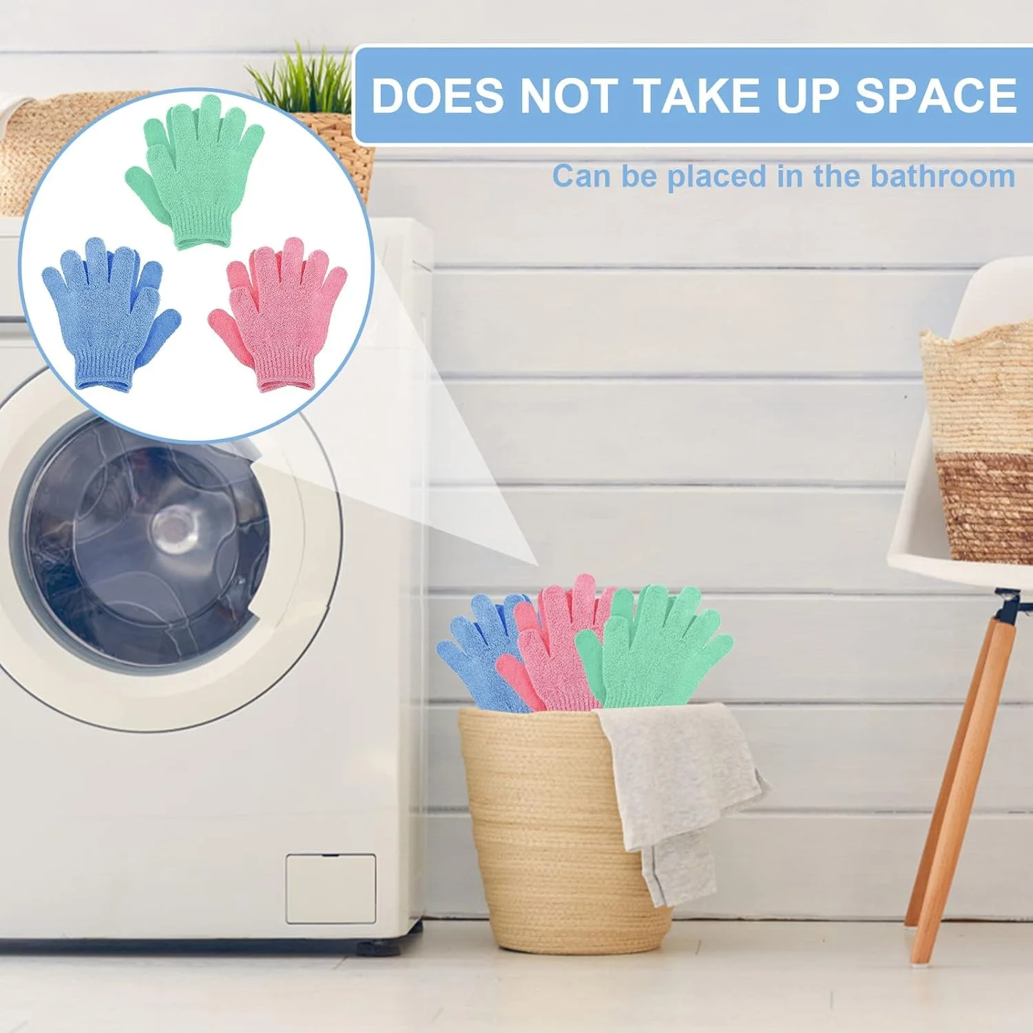 ELECDON Exfoliating Gloves - Premium Scrub Wash Mitt for Shower,Spa,Massage and Body Scrubs - Spa Exfoliation Accessories For Men and Women ELECDON Exfoliating Gloves - Premium Scrub Wash Mitt for Shower,Spa,Massage and Body Scrubs - Spa Exfoliation Accessories For Men and Women