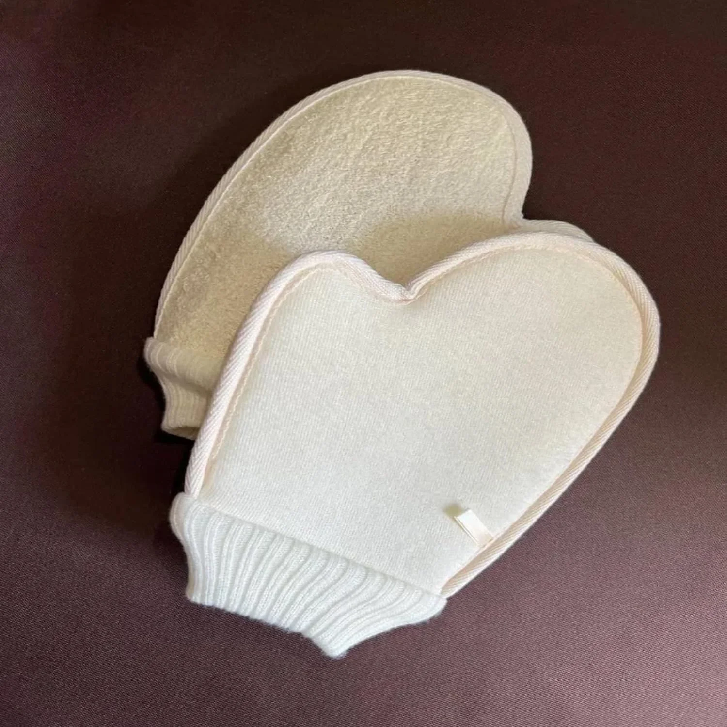 لیف حمام لوفا دستکشی لایه بردار طبیعی، دستکش ماساژ پاک کننده، زیست تخریب پذیر، سازگار با محیط زیست، ابزار مراقبت از پوست لیف حمام لوفا دستکشی لایه بردار طبیعی، دستکش ماساژ پاک کننده، زیست تخریب پذیر، سازگار با محیط زیست، ابزار مراقبت از پوست