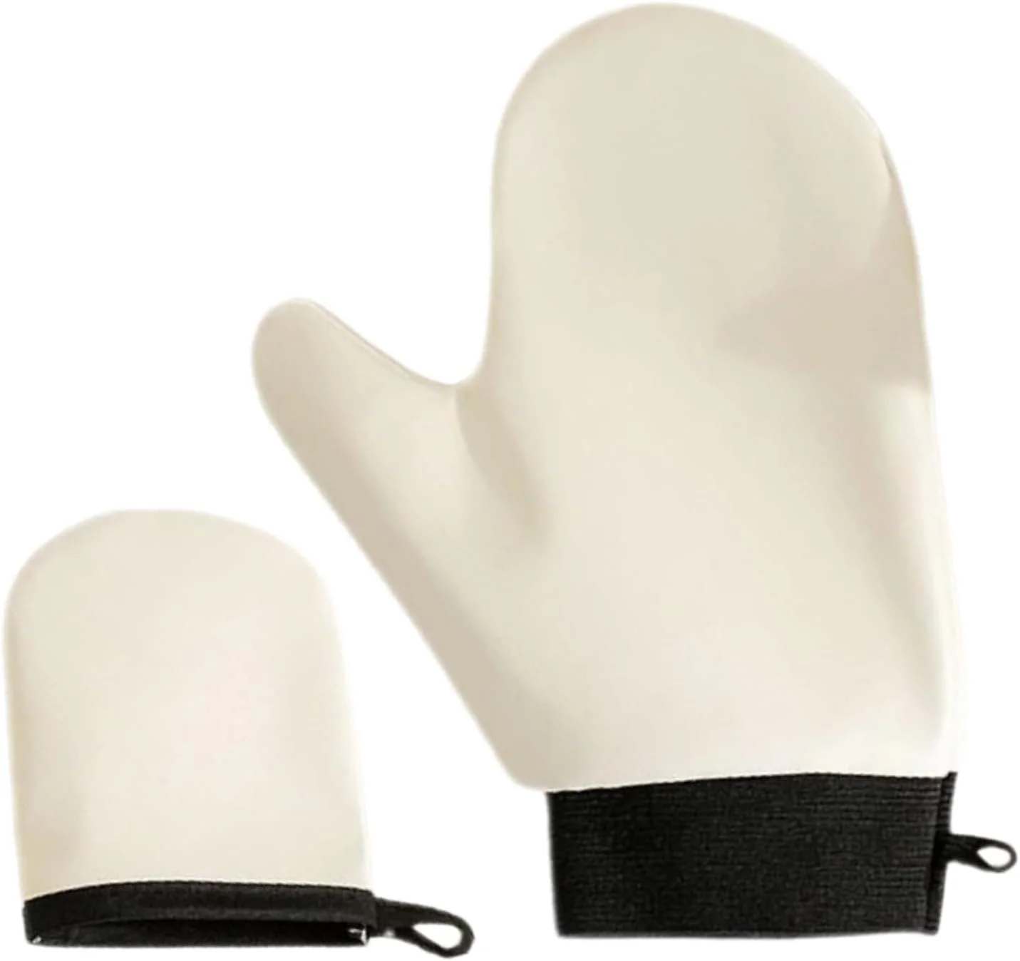 دستکش برنزه کننده | برس نرم برنزه کننده پشت | اپلیکاتور پشتی قابل شستشو برای روغن های حمام اسپا لوسیون موس آرایش باشگاه روزانه ساحل مسافرت شب تولد