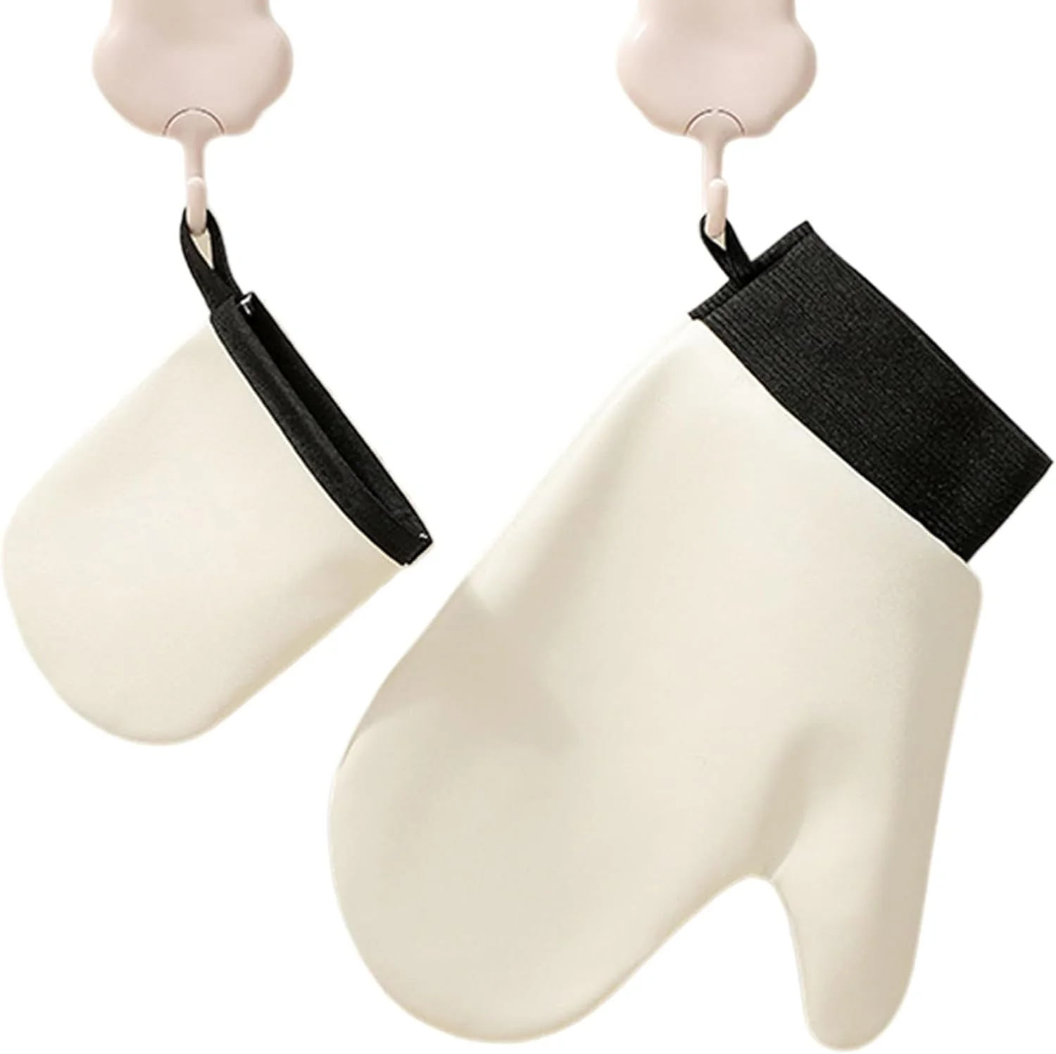 دستکش برنزه کننده | دستکش برنزه کننده لوسیون بدن - اپلیکاتور نرم پشت برای روغن های روزانه، لوسیون حمام ساحلی، مربیان اسپا، آرایش عروس، دوستداران برنزه، رقصندگان، عصر