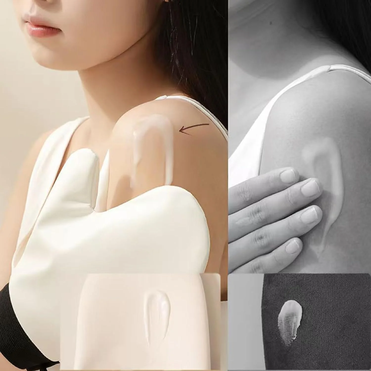 دستکش برنزه کننده، کیت اپلیکاتور لوسیون دستکش برنزه کننده | اپلیکاتور نرم پشت برای روغن های روزانه، لوسیون دوش ساحلی، مربیان اسپا، آرایش عروس، دوستداران برنزه، رقصندگان، عصر دستکش برنزه کننده، کیت اپلیکاتور لوسیون دستکش برنزه کننده | اپلیکاتور نرم پشت برای روغن های روزانه، لوسیون دوش ساحلی، مربیان اسپا، آرایش عروس، دوستداران برنزه، رقصندگان، عصر