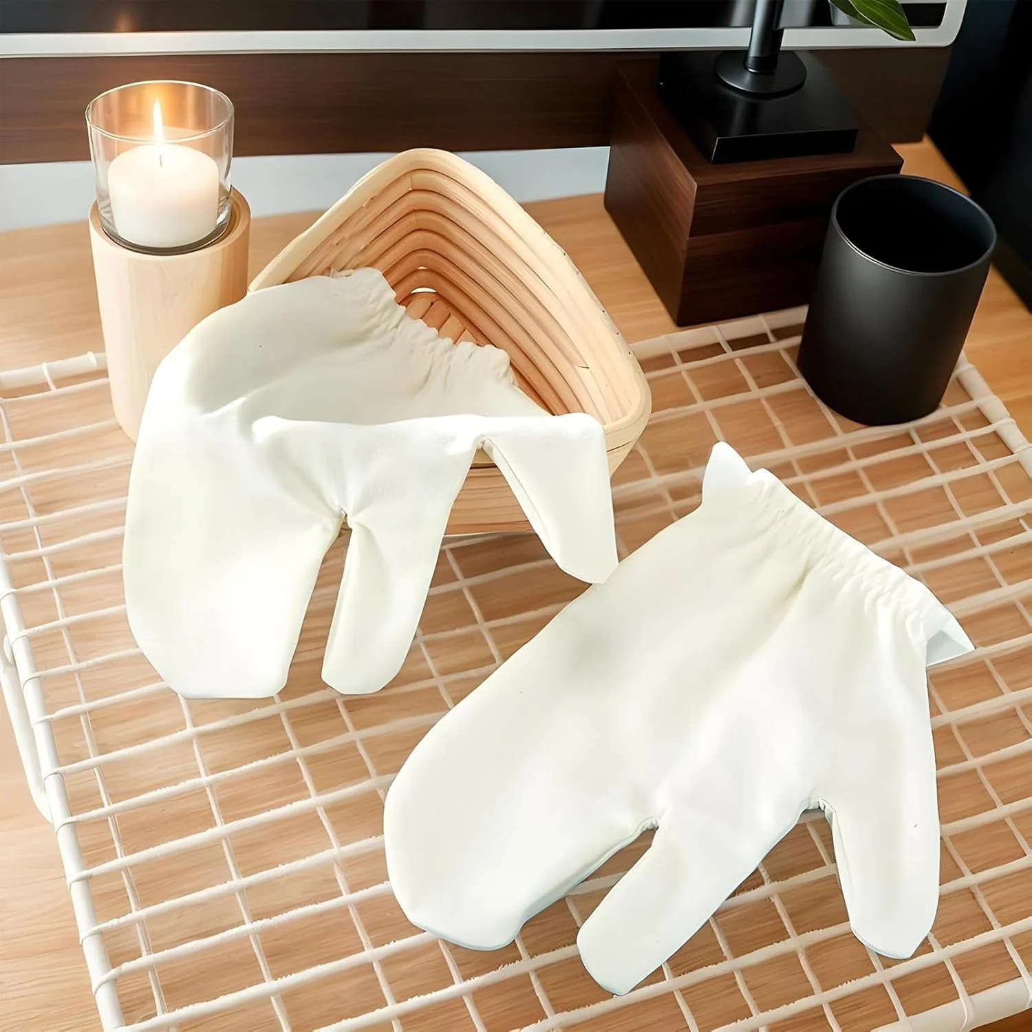 دستکش حمام | دستکش لایه بردار ابریشمی بدن - لایه بردار صورت قابل استفاده مجدد، دستکش پوستی برای مسافرت منزل مردان زنان ماساژ پشت پا تمیز کردن صورت دستکش حمام | دستکش لایه بردار ابریشمی بدن - لایه بردار صورت قابل استفاده مجدد، دستکش پوستی برای مسافرت منزل مردان زنان ماساژ پشت پا تمیز کردن صورت