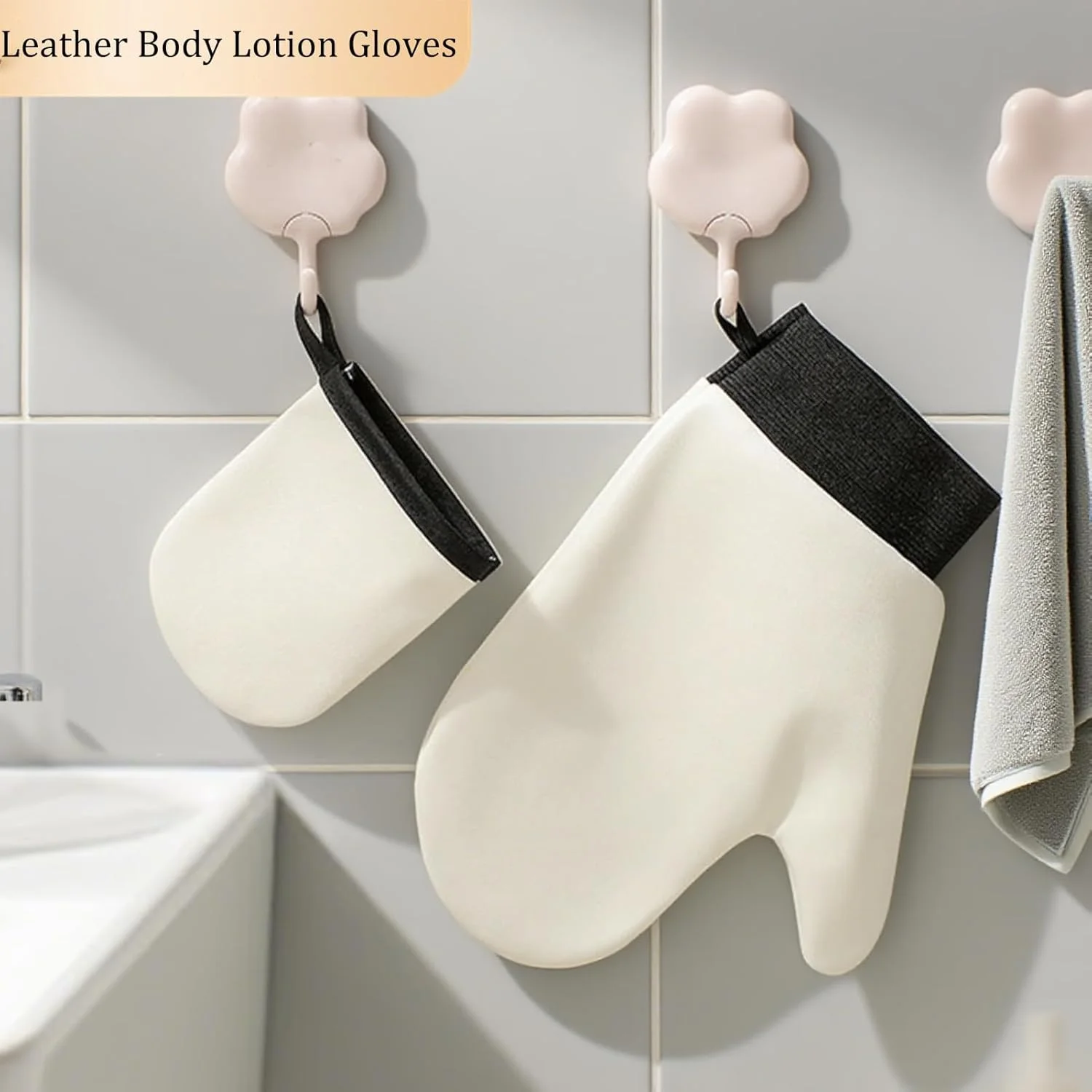 دستکش برنزه کننده | دستکش لوسیون بدن برای برنزه کردن - اپلیکاتور پشت قابل شستشو برای روغن های حمام اسپا لوسیون موس آرایش باشگاه روزانه ساحل مسافرت تولد دستکش برنزه کننده | دستکش لوسیون بدن برای برنزه کردن - اپلیکاتور پشت قابل شستشو برای روغن های حمام اسپا لوسیون موس آرایش باشگاه روزانه ساحل مسافرت تولد