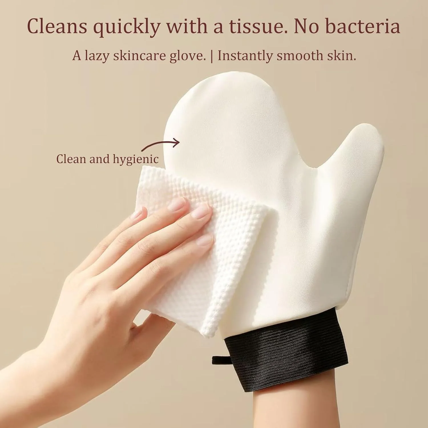 دستکش برنزه کننده | دستکش لوسیون بدن برای برنزه کردن - اپلیکاتور پشت قابل شستشو برای روغن های حمام اسپا لوسیون موس آرایش باشگاه روزانه ساحل مسافرت تولد دستکش برنزه کننده | دستکش لوسیون بدن برای برنزه کردن - اپلیکاتور پشت قابل شستشو برای روغن های حمام اسپا لوسیون موس آرایش باشگاه روزانه ساحل مسافرت تولد