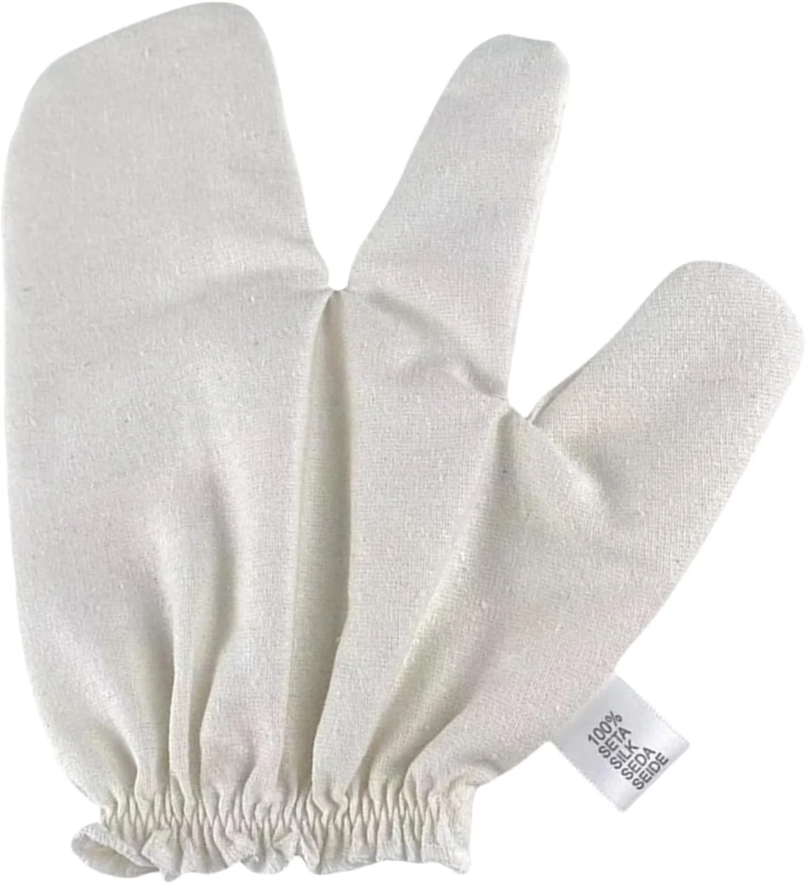 دستکش لایه بردار بدن، دستکش ابریشمی حمام برای دوش - اسکرابر صورت قابل استفاده مجدد، دستکش پوستی برای مسافرت منزل مردان و زنان ماساژ پشت پا و تمیز کردن صورت