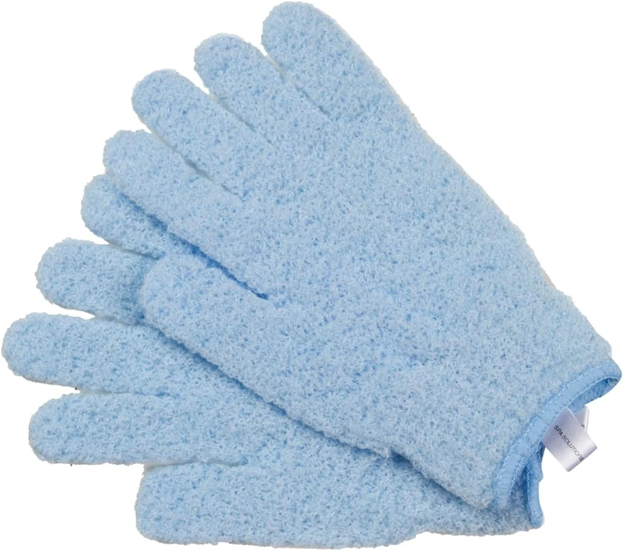 دستکش لایه بردار حمام کالا - آبی آسمانی