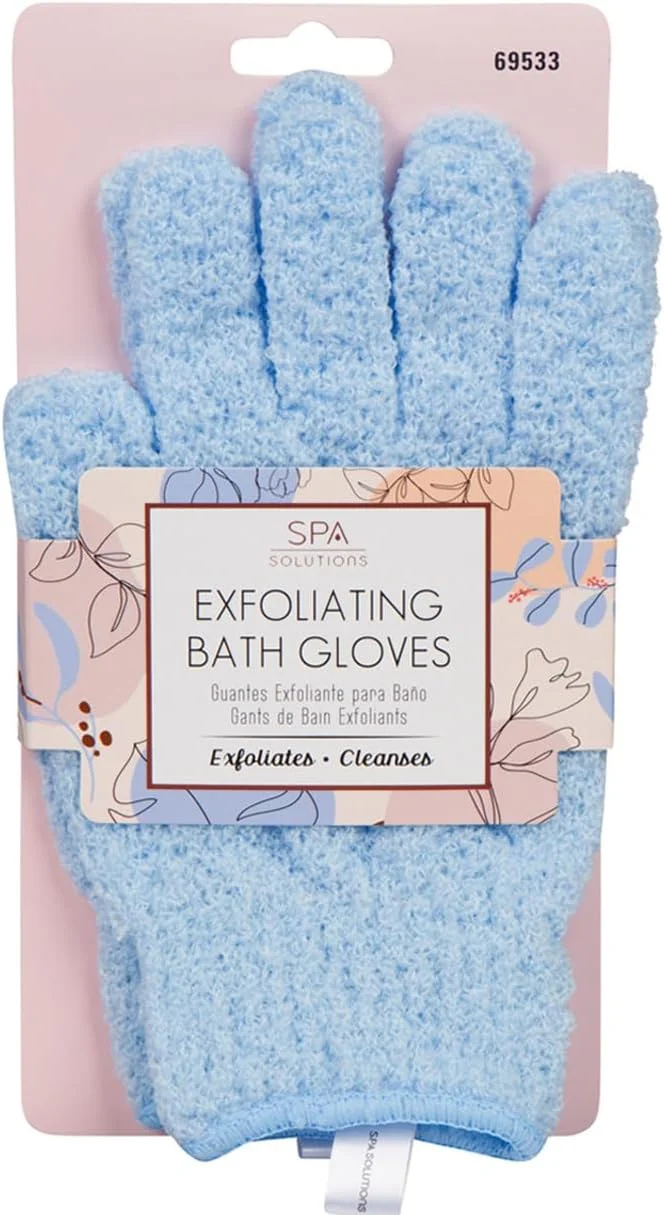 دستکش لایه بردار حمام کالا - آبی آسمانی دستکش لایه بردار حمام کالا - آبی آسمانی