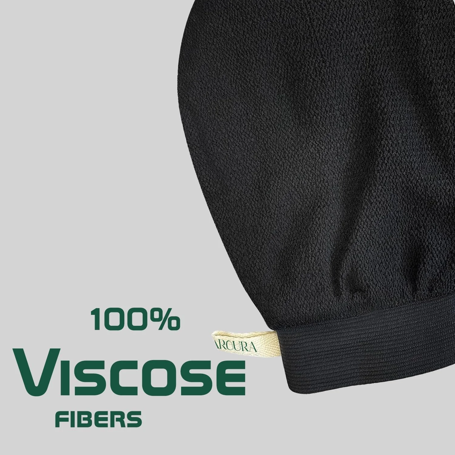 دستکش لایه بردار بدن آرورا با الهام از کره - دستکش اسکراب عمیق بدن برای پوست مرده، پاک کردن برنزه کننده اسپری، کراتوز پیلاریس و اسکراب بدن - 100% الیاف ویسکوز دستکش لایه بردار بدن آرورا با الهام از کره - دستکش اسکراب عمیق بدن برای پوست مرده، پاک کردن برنزه کننده اسپری، کراتوز پیلاریس و اسکراب بدن - 100% الیاف ویسکوز