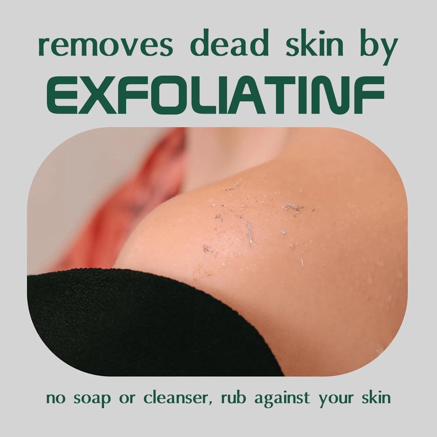 دستکش لایه بردار بدن آرورا با الهام از کره - دستکش اسکراب عمیق بدن برای پوست مرده، پاک کردن برنزه کننده اسپری، کراتوز پیلاریس و اسکراب بدن - 100% الیاف ویسکوز دستکش لایه بردار بدن آرورا با الهام از کره - دستکش اسکراب عمیق بدن برای پوست مرده، پاک کردن برنزه کننده اسپری، کراتوز پیلاریس و اسکراب بدن - 100% الیاف ویسکوز