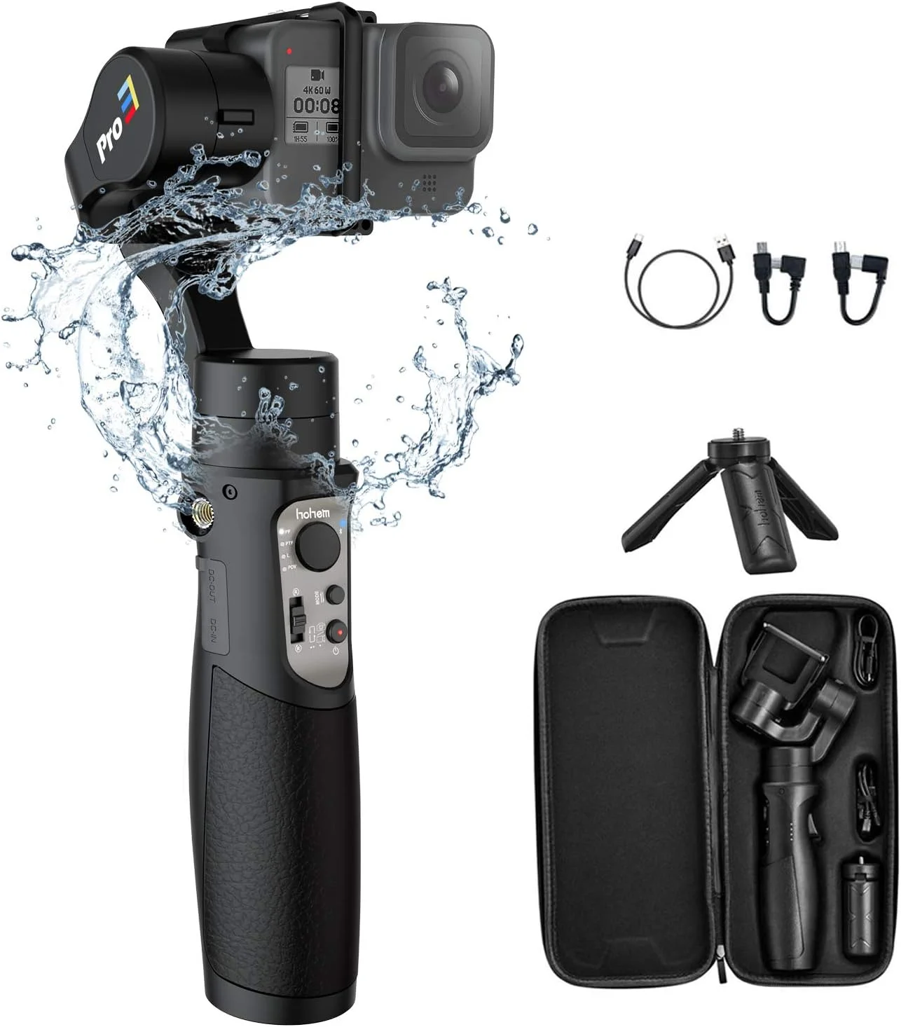 تثبیت کننده گیمبال Hohem iSteady Pro 3 تثبیت کننده گیمبال Hohem iSteady Pro 3