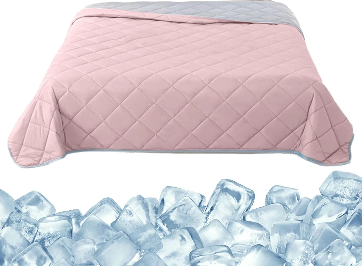 پتوی خنک کننده، پتوی خنک کننده سبک وزن تابستانی برای خواب | لوازم خواب دو طرفه برای خنک نگه داشتن بدن برای خواب شبانه در اتاق خواب، تعریق شبانه و هوای گرم