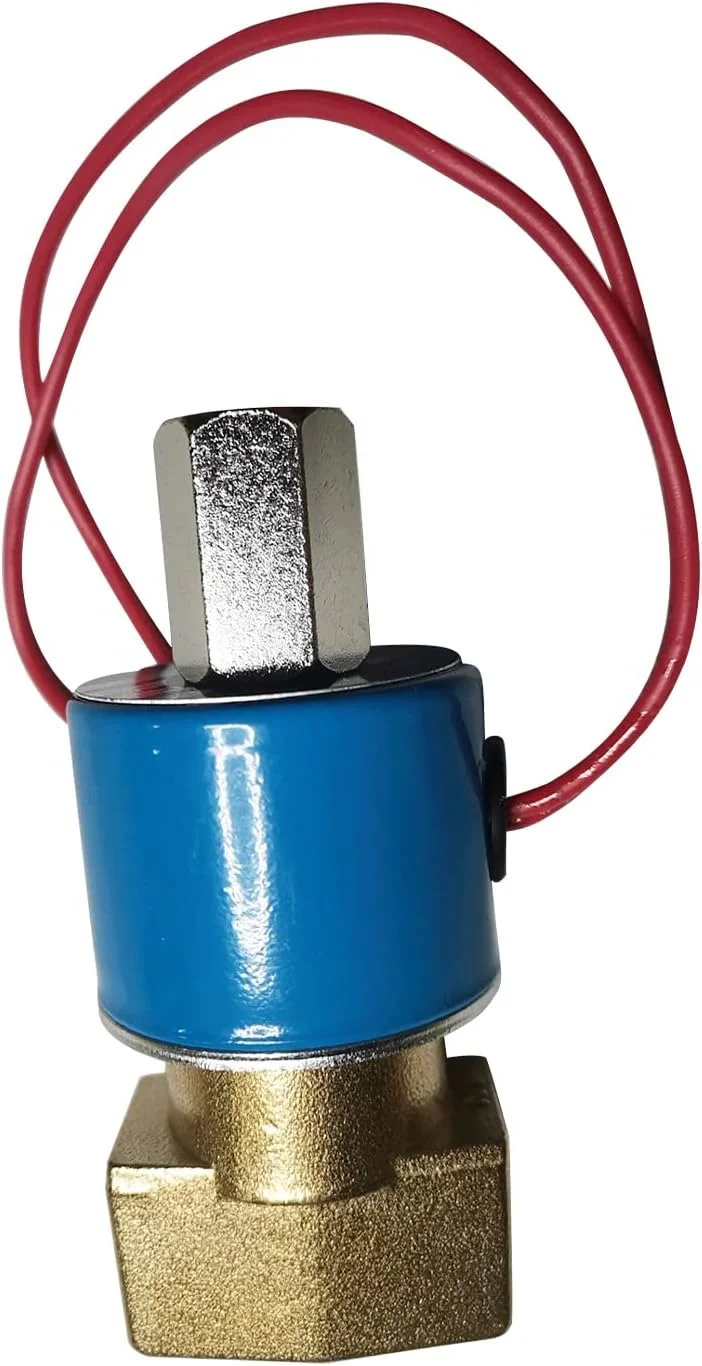 شیر الکترومغناطیسی 3 راهه BEBALETY G1/4 اینچ، عملکرد مستقیم برنجی N/C KSD برای آب 0-0.9 مگاپاسکال شیر الکترومغناطیسی 3 راهه BEBALETY G1/4 اینچ، عملکرد مستقیم برنجی N/C KSD برای آب 0-0.9 مگاپاسکال