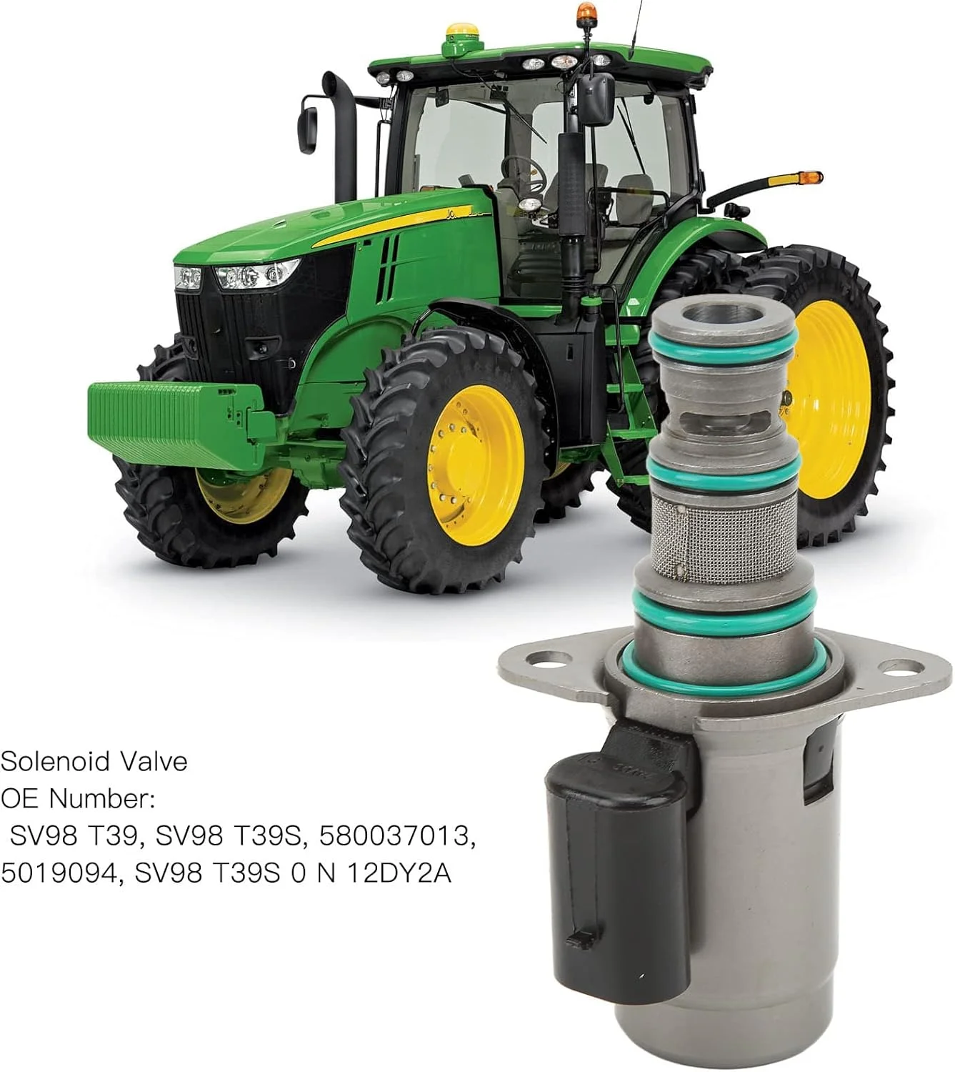 شیر برقی بریلوکسا مدل SV98 T39، شیر برقی پمپ هیدرولیک، شیر برقی الکترومغناطیسی برای تراکتور هیدرافورس (Brilluxatte-12) شیر برقی بریلوکسا مدل SV98 T39، شیر برقی پمپ هیدرولیک، شیر برقی الکترومغناطیسی برای تراکتور هیدرافورس (Brilluxatte-12)