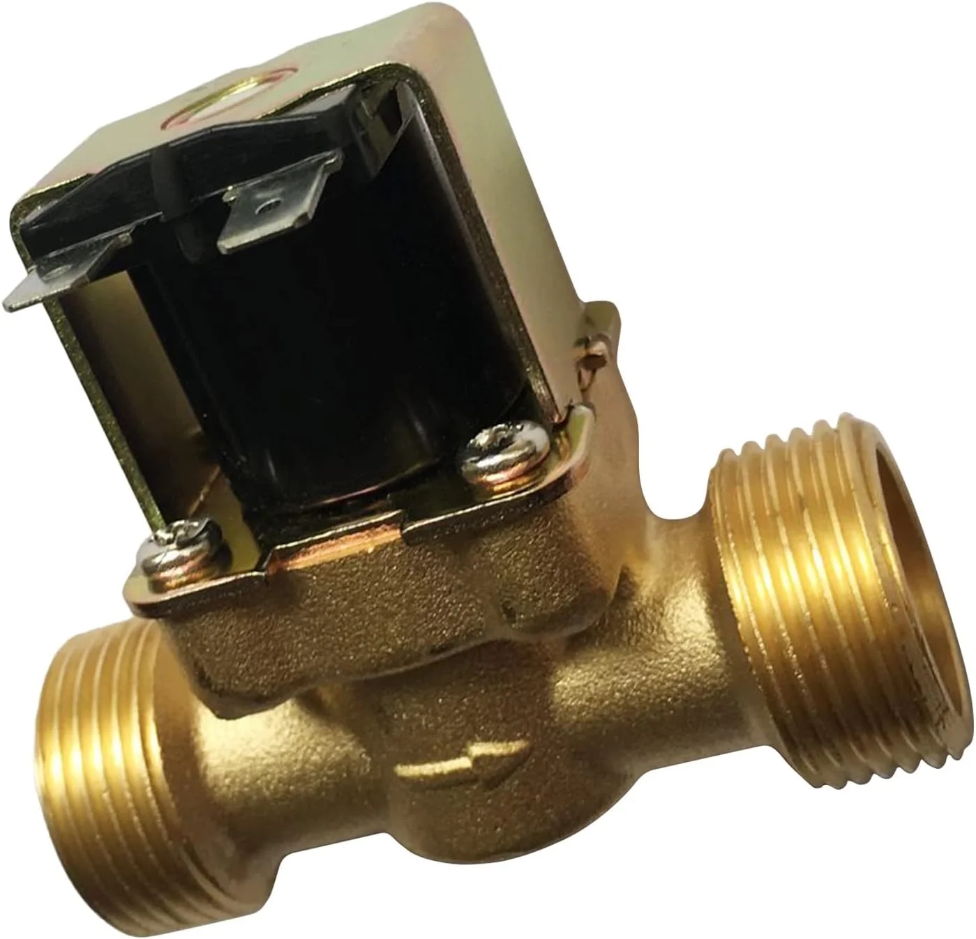 شیر برقی فشرده، سوئیچ الکترومغناطیسی نرمال بسته، سوئیچ جریان ورودی آب، شیر برقی DC12V DC24V AC220V، شیر برقی آب، شیر سوئیچ جریان آب DC12V DC24V AC220V، برنج با کیفیت