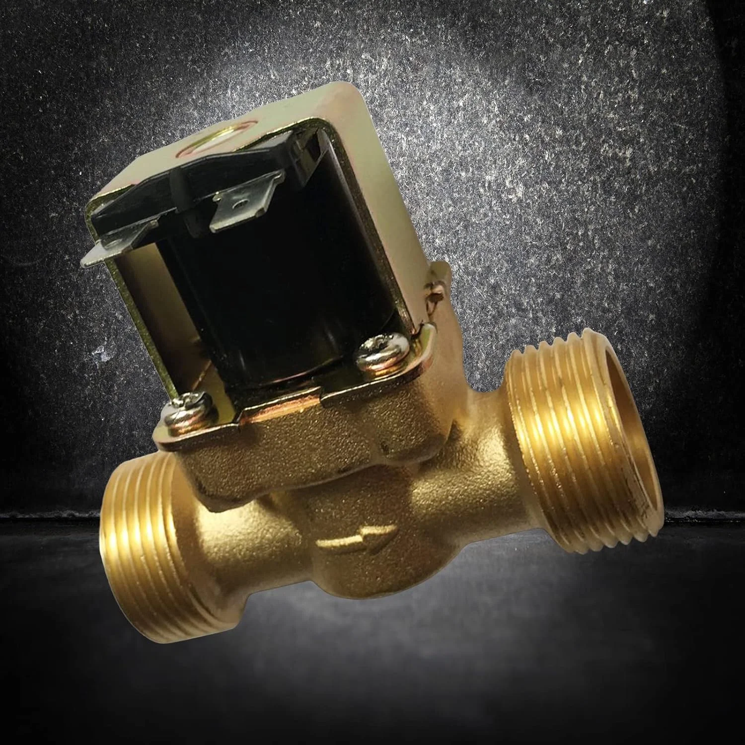 شیر برقی فشرده، سوئیچ الکترومغناطیسی نرمال بسته، سوئیچ جریان ورودی آب، شیر برقی DC12V DC24V AC220V، شیر برقی آب، شیر سوئیچ جریان آب DC12V DC24V AC220V، برنج با کیفیت