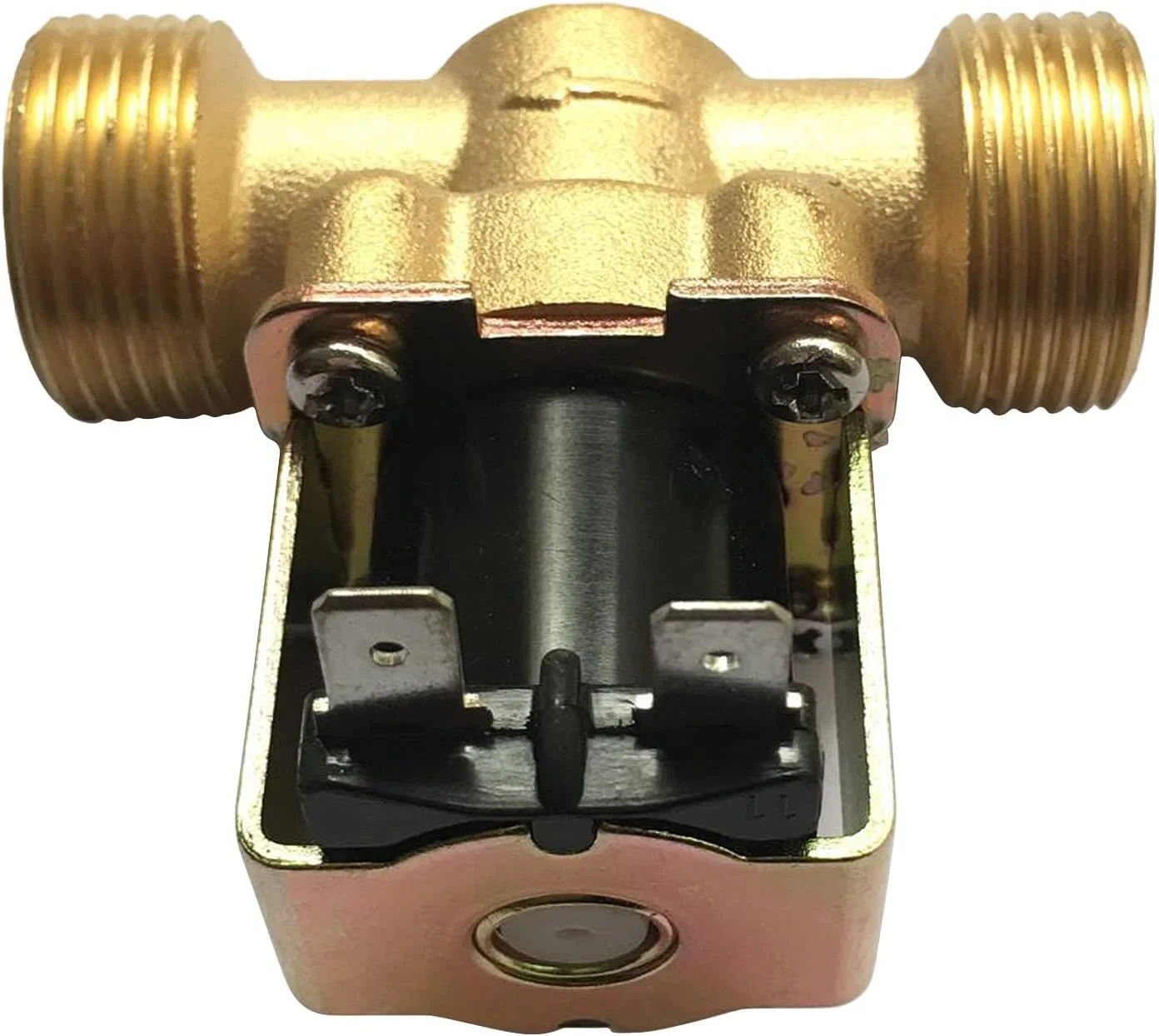 شیر برقی فشرده، سوئیچ الکترومغناطیسی نرمال بسته، سوئیچ جریان ورودی آب، شیر برقی DC12V DC24V AC220V، شیر برقی آب، شیر سوئیچ جریان آب DC12V DC24V AC220V، برنج با کیفیت