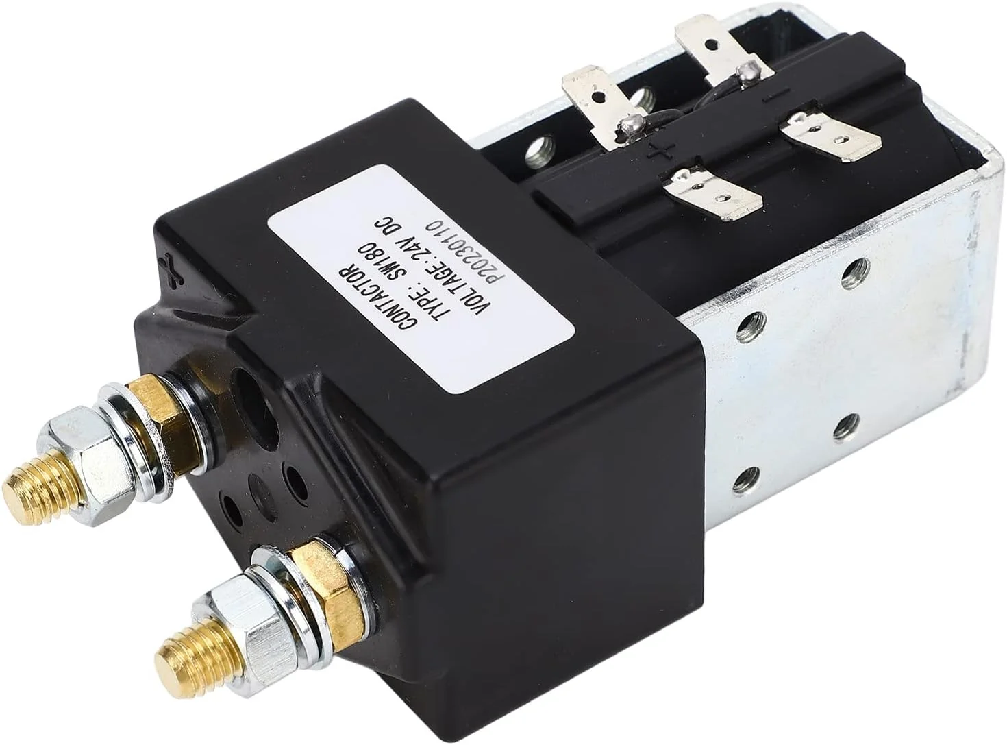 BROLEO 24V DC Contactor Solenoid Valve, Single Pole Single Throw Replacement for EZGO Car, Cart, Truck, Forklift, SW180 200A 24VDC Solenoid Valve with Professional Manufacturing BROLEO 24V DC Contactor Solenoid Valve, Single Pole Single Throw Replacement for EZGO Car, Cart, Truck, Forklift, SW180 200A 24VDC Solenoid Valve with Professional Manufacturing