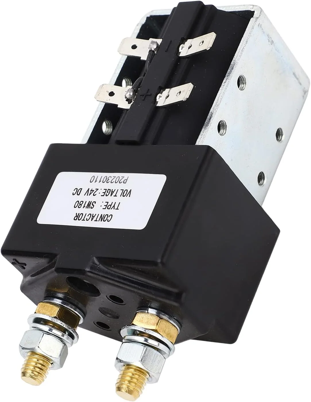BROLEO 24V DC Contactor Solenoid Valve, Single Pole Single Throw Replacement for EZGO Car, Cart, Truck, Forklift, SW180 200A 24VDC Solenoid Valve with Professional Manufacturing BROLEO 24V DC Contactor Solenoid Valve, Single Pole Single Throw Replacement for EZGO Car, Cart, Truck, Forklift, SW180 200A 24VDC Solenoid Valve with Professional Manufacturing