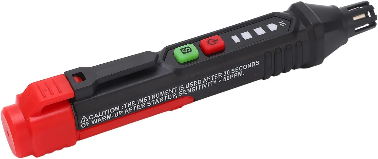 دستگاه تشخیص گاز قابل حمل OVAQUIXI، تستر حساس گاز برای صنعت و رستوران