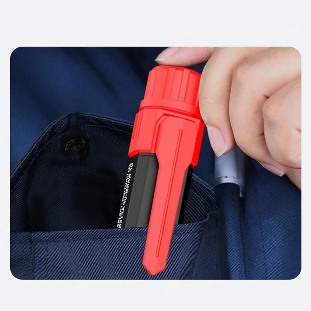 نشت یاب گاز قابل حمل HT60 با آلارم صوتی و تصویری و صفحه نمایش LCD برای تشخیص سریع و مطمئن متان، پروپان و گاز طبیعی، ابزار حرفه ای