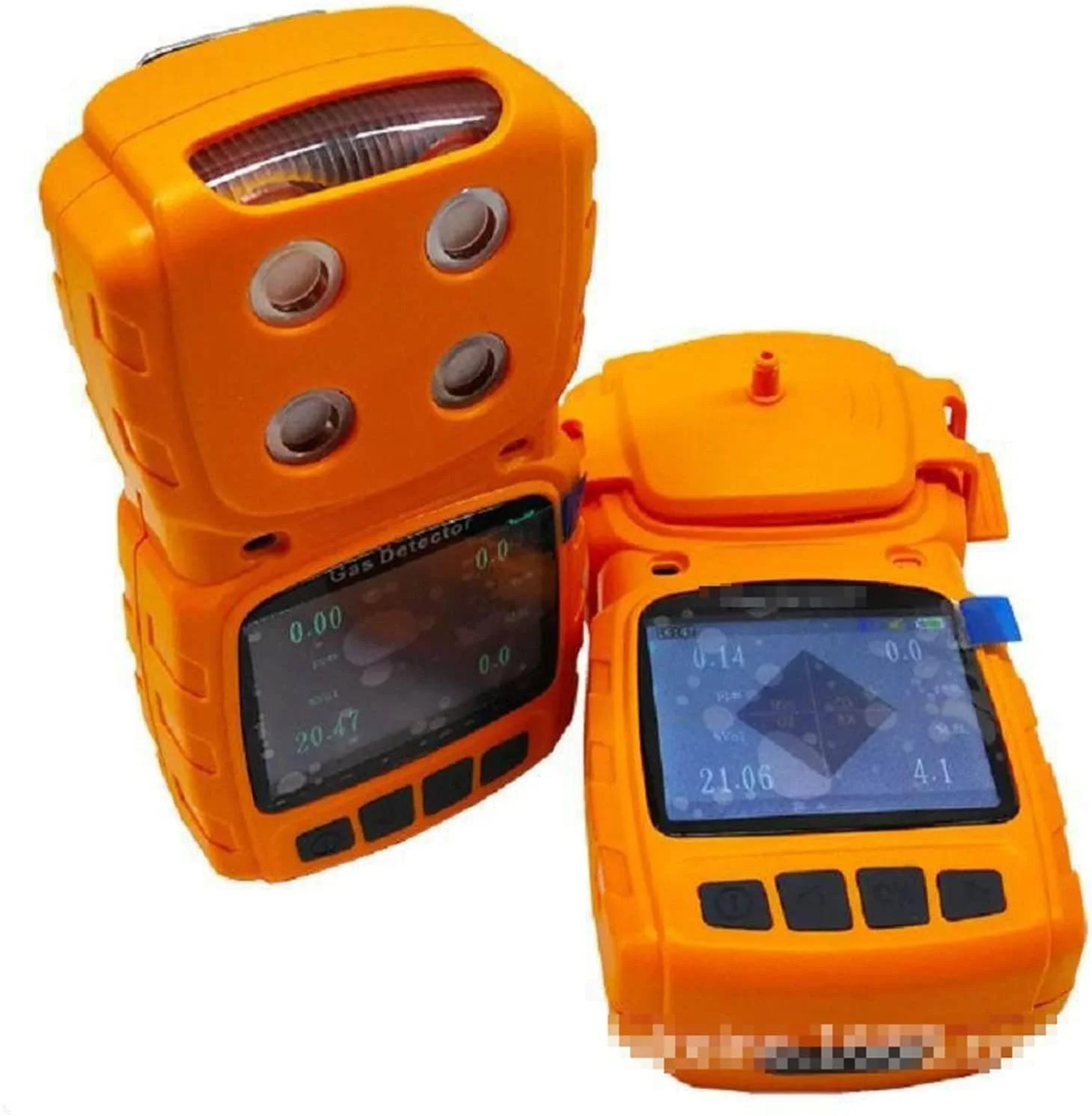 دتکتور گاز، PT40-Ch2O. آشکارساز گاز فرمالدهید دستی دیفیوژن، مورد استفاده برای تولید مواد پلاستیکی رزین مصنوعی