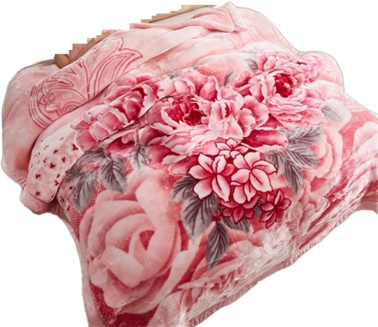 پتوهای زمستانی رَشِل KRSIAXG، دو لایه نرم و گرم، ضخیم و پُرزدار مناسب تختخواب