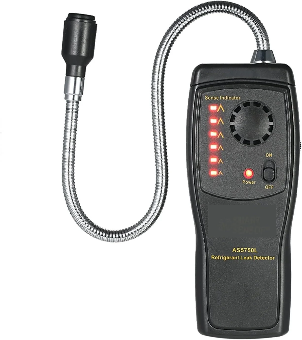 دستگاه تشخیص گاز SJHDKLW، قابل حمل، مناسب برای CFC، HCFC، HFC، هالوژن، دستگاه تشخیص گاز مبرد، دستگاه تست نشت گاز فریون