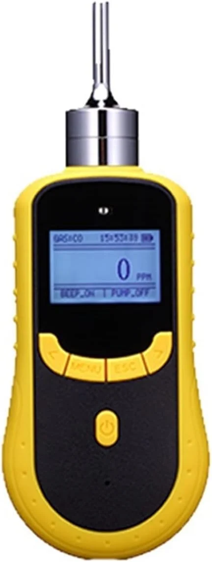 دستگاه تشخیص گاز CH2O مدل SJHDKLW، دستگاه قابل حمل مکش پمپ فرمالدئید با محدوده بزرگ، آشکارساز نشت گاز
