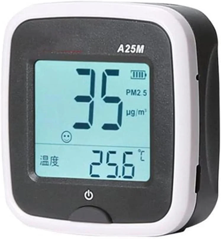 دستگاه های تشخیص گاز SJHDKLW مدل A25M، آشکارساز قابل حمل PM2.5 با سنسور دقیق و پاسخ سریع