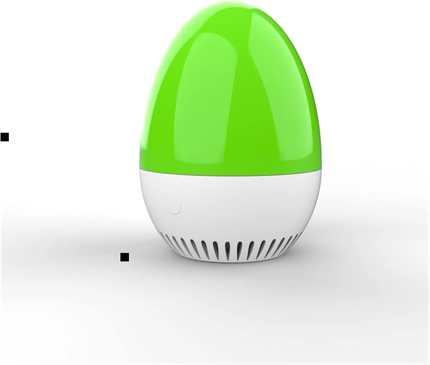 دستگاه تشخیص گاز SJHDKLW، ردیاب دی اکسید کربن CO2، دماسنج و رطوبت سنج کوچک، مدل تخم مرغی