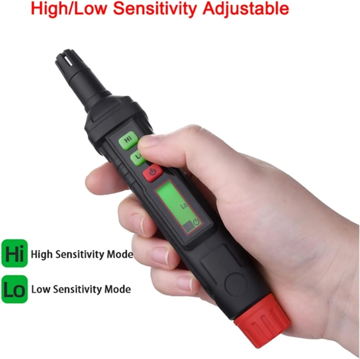 آشکارساز گاز طبیعی SJHDKLW، آلارم نشت یاب گاز قابل حمل، آشکارساز گاز متان طبیعی قابل اشتعال و انفجاری برای گاز طبیعی خانگی