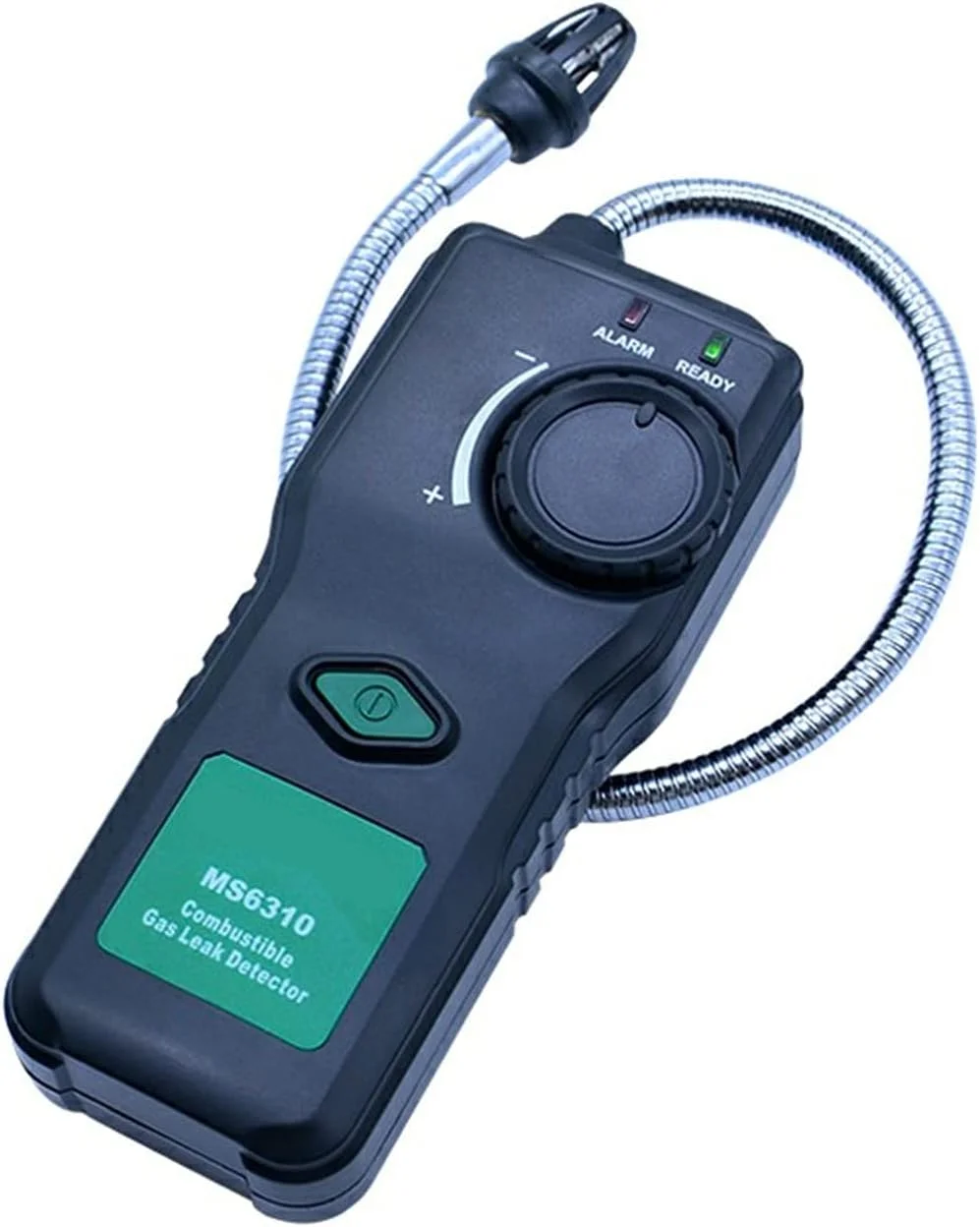 دستگاه تشخیص گاز طبیعی SJHDKLW مدل MS6310، قابل حمل، تستر نشت گازهای قابل اشتعال، آنالایزر گاز طبیعی پروپان با آلارم صوتی و نوری، مناسب برای تشخیص گاز در منزل