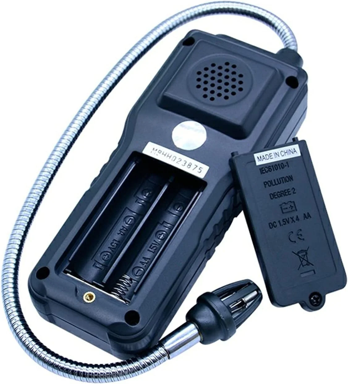 دستگاه تشخیص گاز طبیعی SJHDKLW مدل MS6310، قابل حمل، تستر نشت گازهای قابل اشتعال، آنالایزر گاز طبیعی پروپان با آلارم صوتی و نوری، مناسب برای تشخیص گاز در منزل