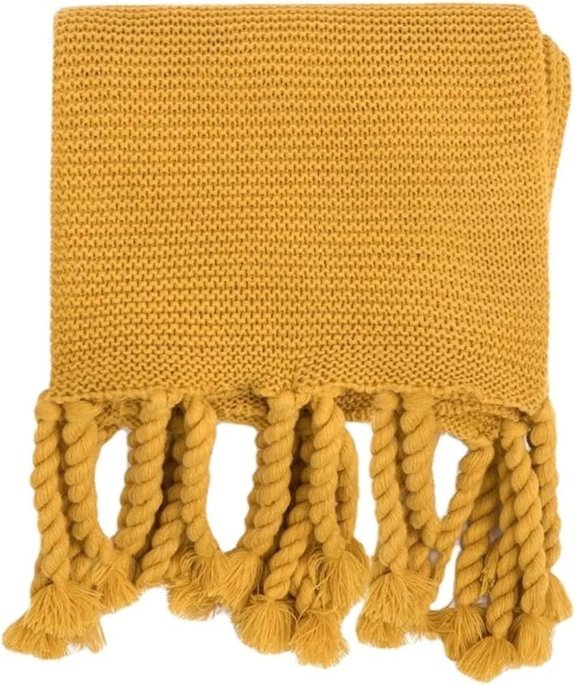 پتو بافتنی KRSIAXG مناسب تمام فصول، پتوی راحتی تخت خواب منزل، روکش مبلمان زنانه (Hortel)