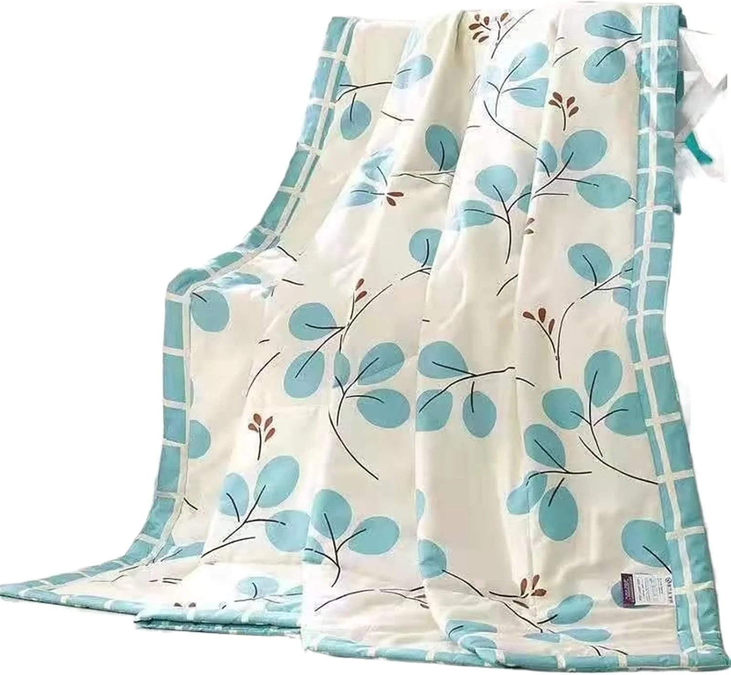 پتوهای تابستانی KRSIAXG، لحاف نخی، پتوی نازک، لحاف نرم و تنفسی، پتوی چرت زدن اداری، روکش های لحافی تخت و روتختی