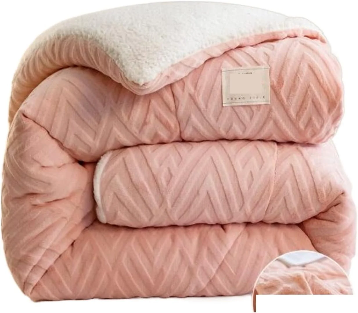 لحاف پشم کشمیر KRSIAXG، لحاف نخی دانشجویی مناسب خوابگاه زمستانی، لحاف ضخیم، پتوی ضخیم و گرم مناسب پاییز و زمستان