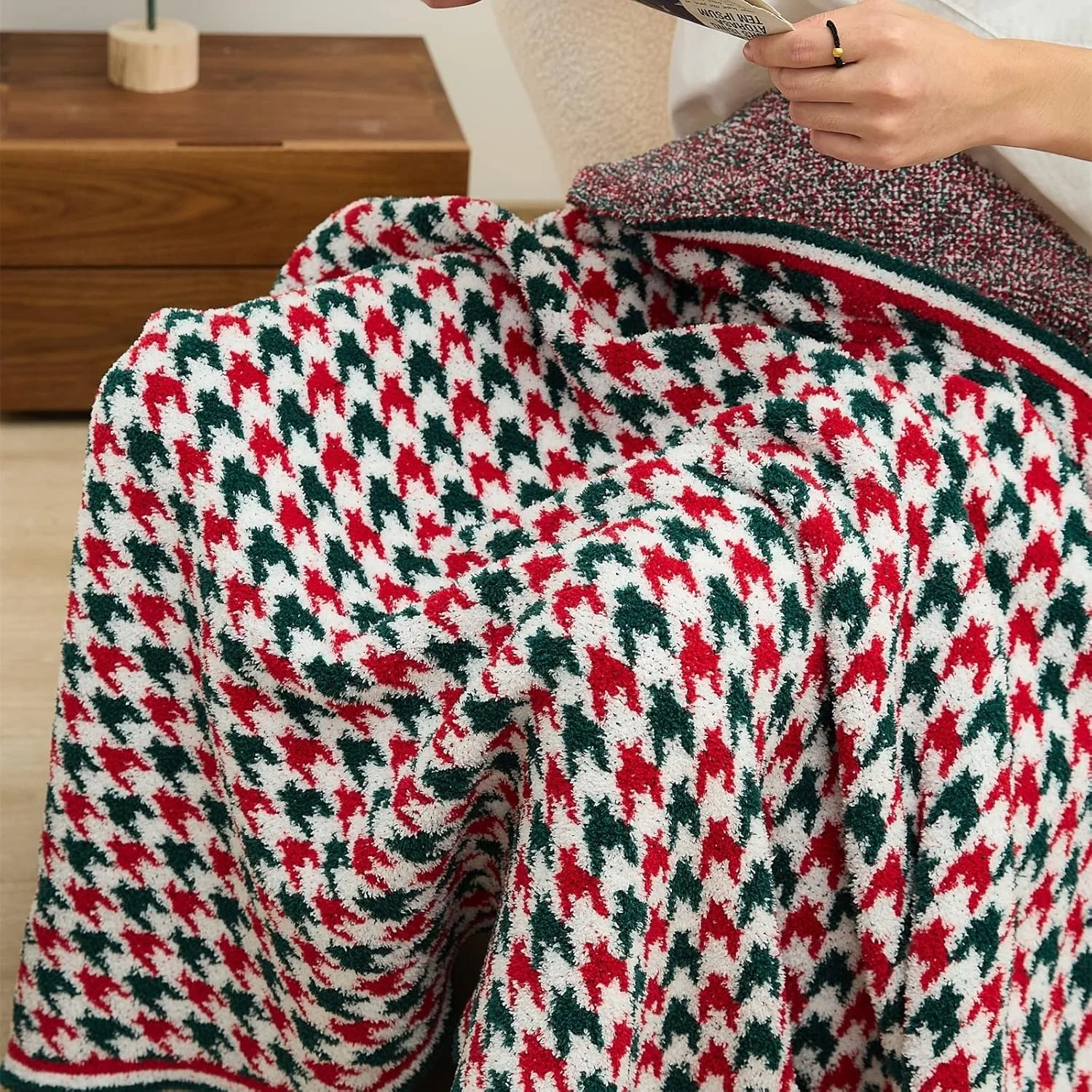 پتو KRSIAXG طرح دانه برف کرکی نرم ضخیم دو لایه گرم نگهدارنده ضد پرز مناسب مبل تخت خواب و پتو زمستانی پتو KRSIAXG طرح دانه برف کرکی نرم ضخیم دو لایه گرم نگهدارنده ضد پرز مناسب مبل تخت خواب و پتو زمستانی