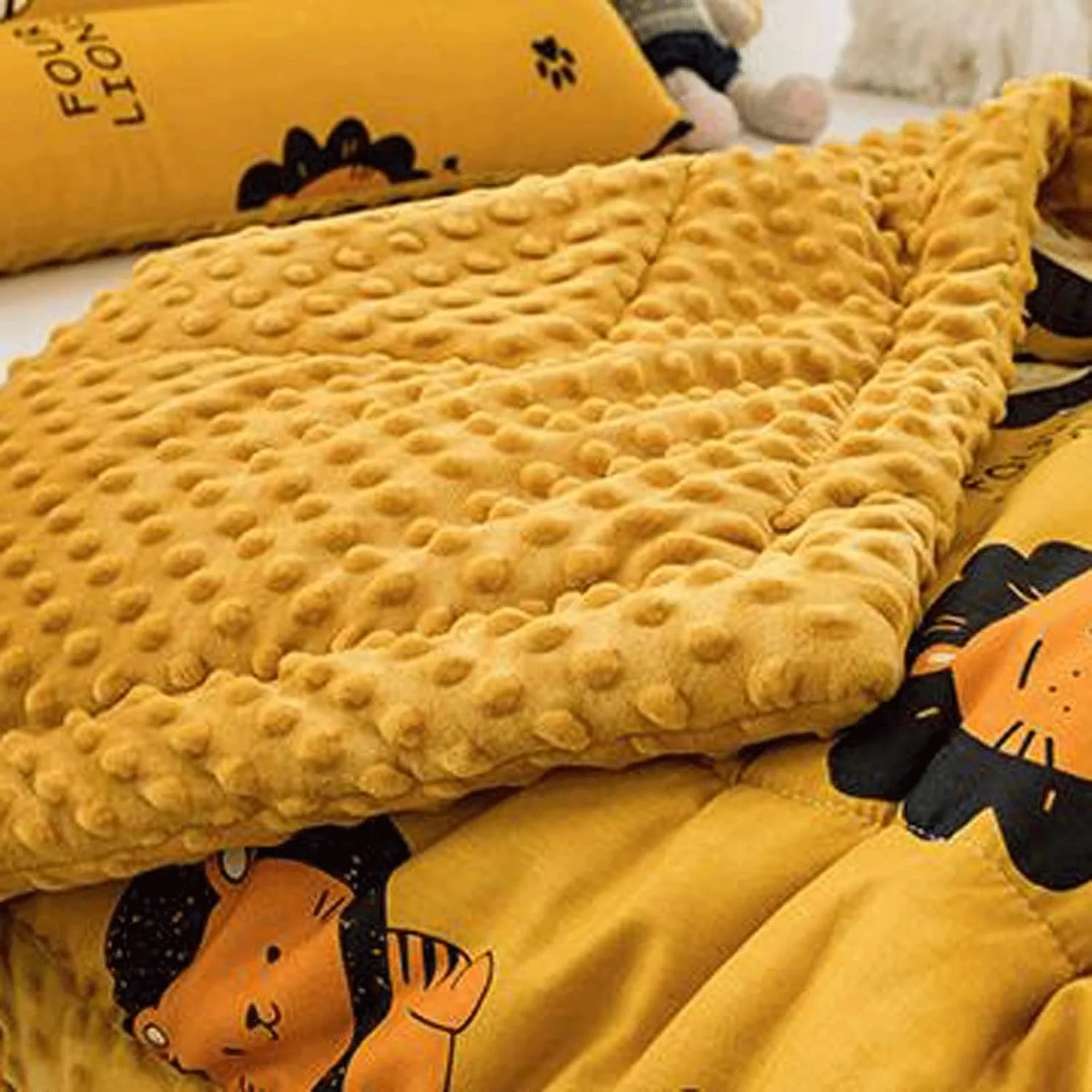 پتو KRSIAXG طرح خال خالی، فوق العاده نرم، مناسب تخت، لحاف، هسته بالش، طرح کارتونی چاپی، دو طرفه، پتوی گرم (150x200cm) پتو KRSIAXG طرح خال خالی، فوق العاده نرم، مناسب تخت، لحاف، هسته بالش، طرح کارتونی چاپی، دو طرفه، پتوی گرم (150x200cm)