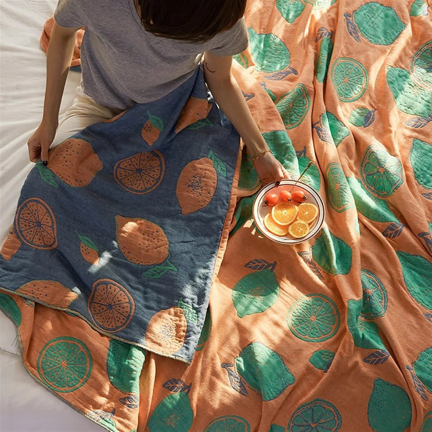 پتوهای کرسیاکسگ، سبک تابستانی، پتوهای نخی گازی مناسب تختخواب، لحاف روتختی برای پتو مبل پتوهای کرسیاکسگ، سبک تابستانی، پتوهای نخی گازی مناسب تختخواب، لحاف روتختی برای پتو مبل