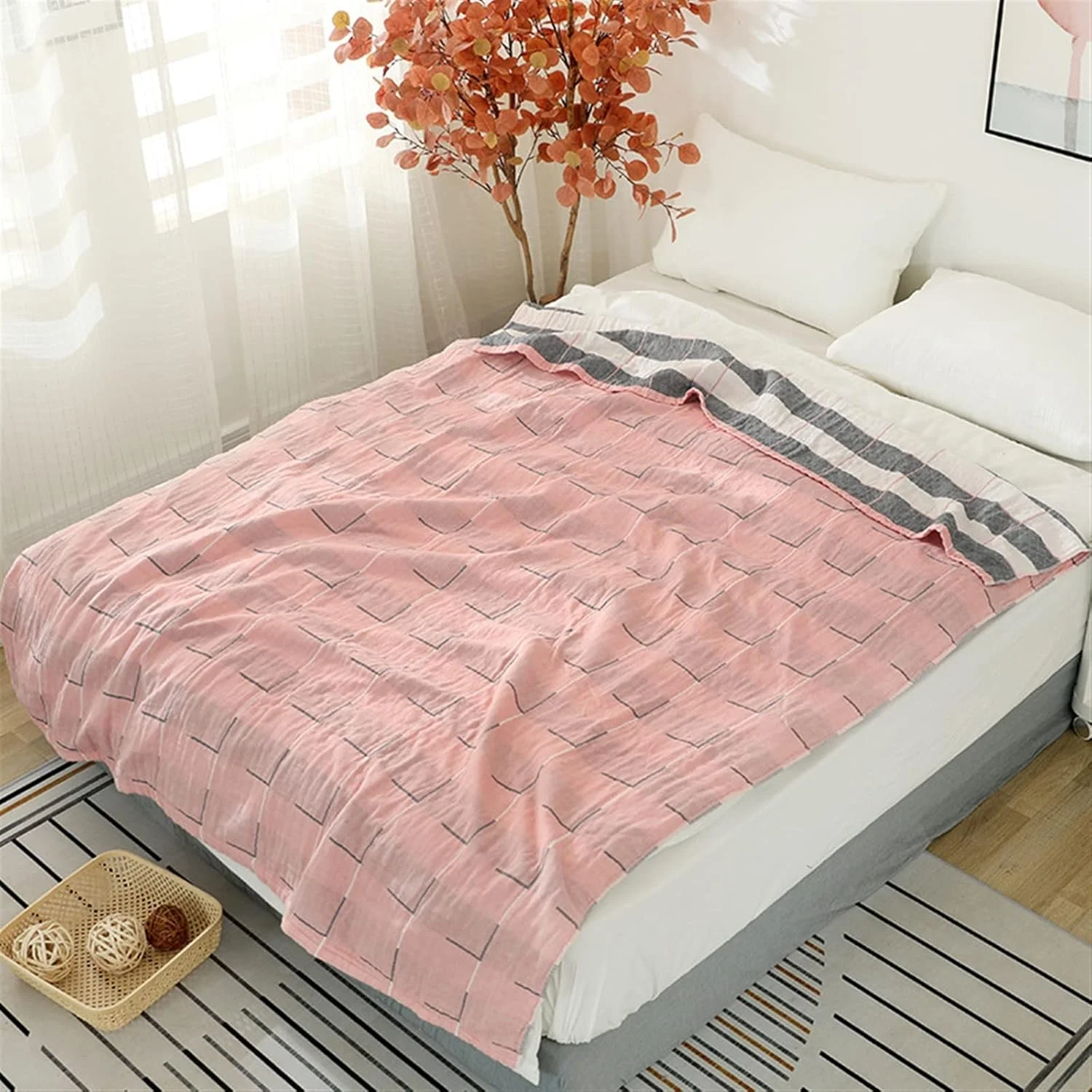 پتو کرسیاکسی جیبی، پتو نخی، پتوی نازک حوله ای، لحاف، روتختی گازی برای تخت های سایز کینگ و کویین، پتوی پرتابی بزرگسال، روتختی، رو تختی (200x230 سانتی متر) پتو کرسیاکسی جیبی، پتو نخی، پتوی نازک حوله ای، لحاف، روتختی گازی برای تخت های سایز کینگ و کویین، پتوی پرتابی بزرگسال، روتختی، رو تختی (200x230 سانتی متر)