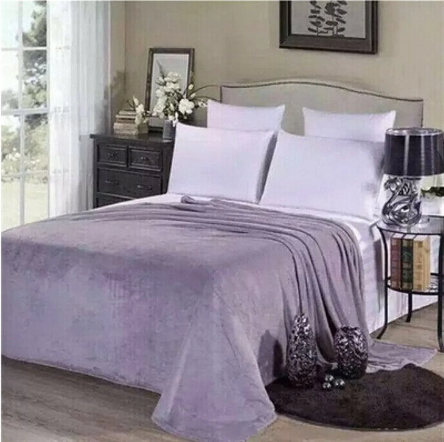 پتوهای KRSIAXG کوچک، ساده، فوق العاده گرم، پتوهای پشمی میکرو پلاس و پتوهای چهارخانه، زیرانداز، ملحفه تخت مبل (خاکستری) پتوهای KRSIAXG کوچک، ساده، فوق العاده گرم، پتوهای پشمی میکرو پلاس و پتوهای چهارخانه، زیرانداز، ملحفه تخت مبل (خاکستری)