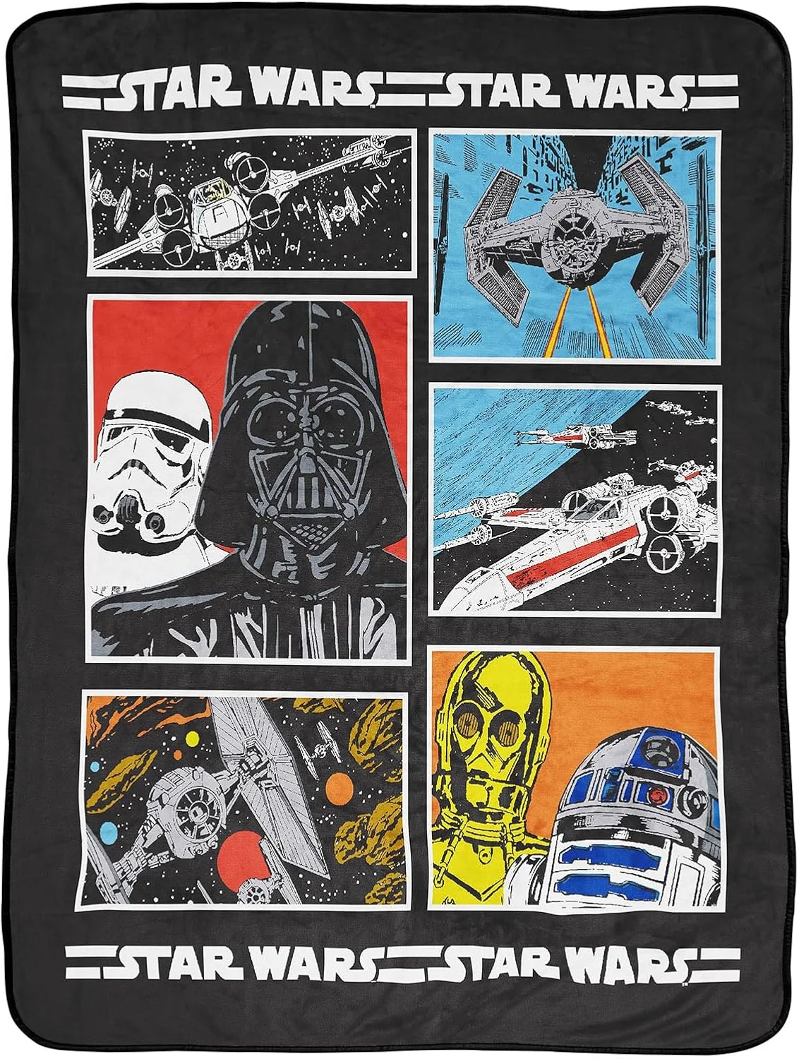 پتو طرح جنگ ستارگان جی فرانکو (محصول رسمی)، سایز متوسط