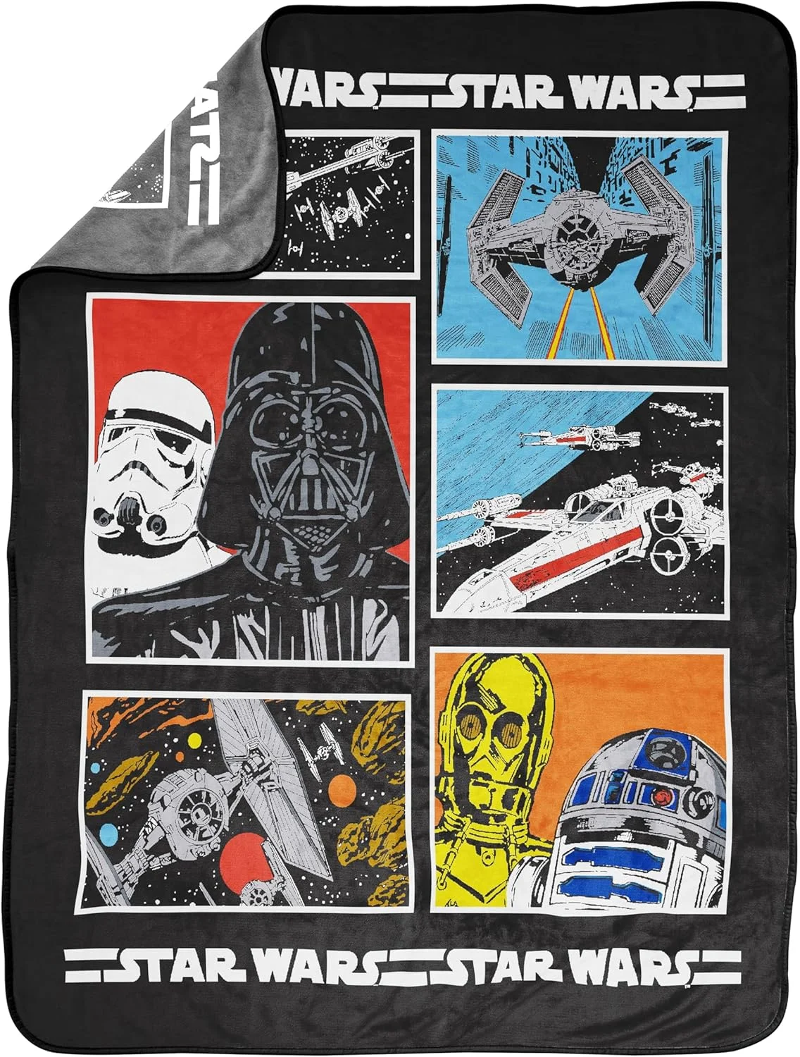 پتو طرح جنگ ستارگان جی فرانکو (محصول رسمی)، سایز متوسط