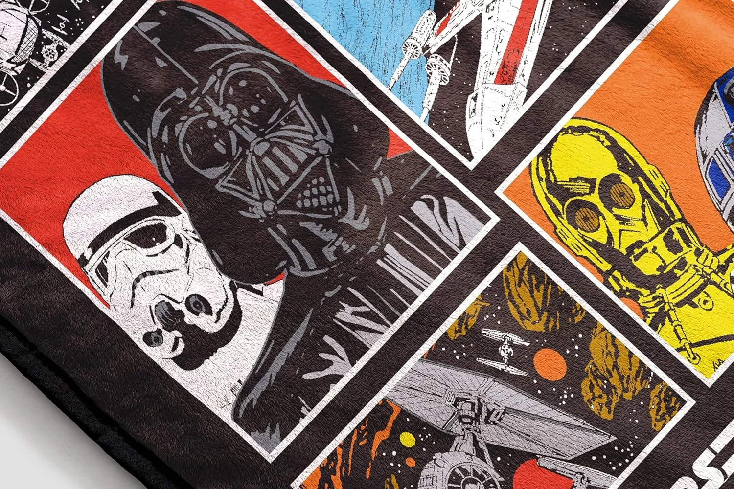 پتو طرح جنگ ستارگان جی فرانکو (محصول رسمی)، سایز متوسط