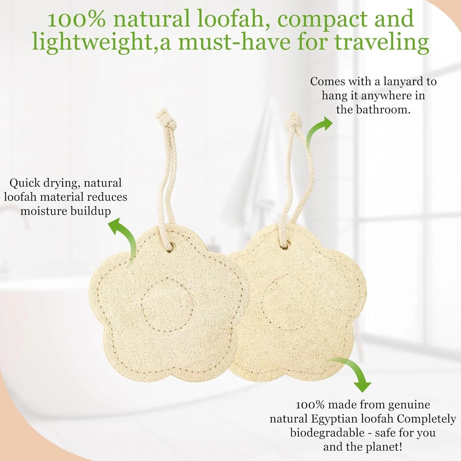 بسته 6 عددی اسفنج لوفا طبیعی، اسکرابر بدن، اسفنج لایه بردار برای زنان و مردان، اسکرابر صورت و بدن زیست تخریب پذیر برای ایجاد کف غنی، لوفا سبک وزن مناسب سفر (اشکال مختلف) بسته 6 عددی اسفنج لوفا طبیعی، اسکرابر بدن، اسفنج لایه بردار برای زنان و مردان، اسکرابر صورت و بدن زیست تخریب پذیر برای ایجاد کف غنی، لوفا سبک وزن مناسب سفر (اشکال مختلف)