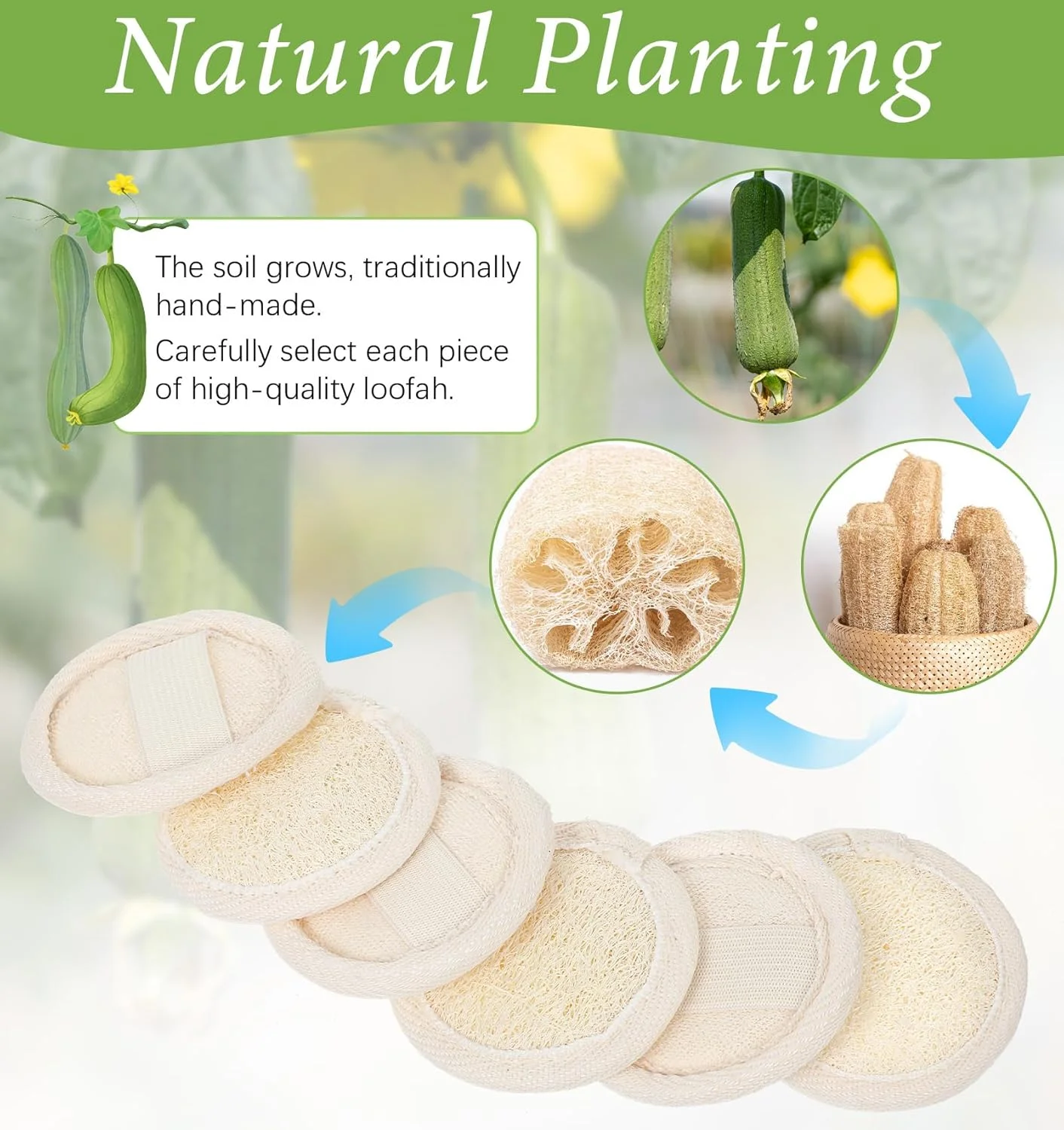 لیف صورت 6 عددی، پدهای لایه بردار صورت 2.5 اینچی برای آرایش، پاکسازی، ماساژ منافذ و پاکسازی عمیق جوش های سرسیاه (بژ)