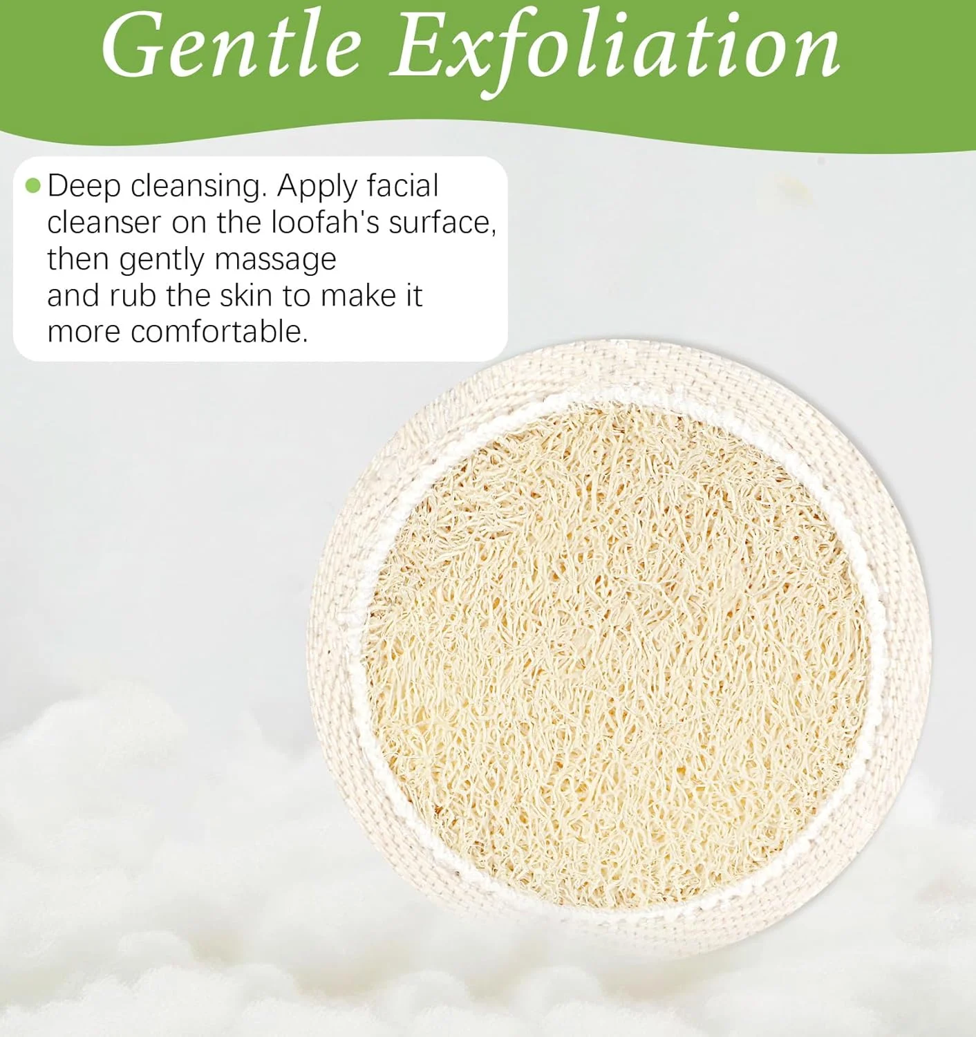 لیف صورت 6 عددی، پدهای لایه بردار صورت 2.5 اینچی برای آرایش، پاکسازی، ماساژ منافذ و پاکسازی عمیق جوش های سرسیاه (بژ)